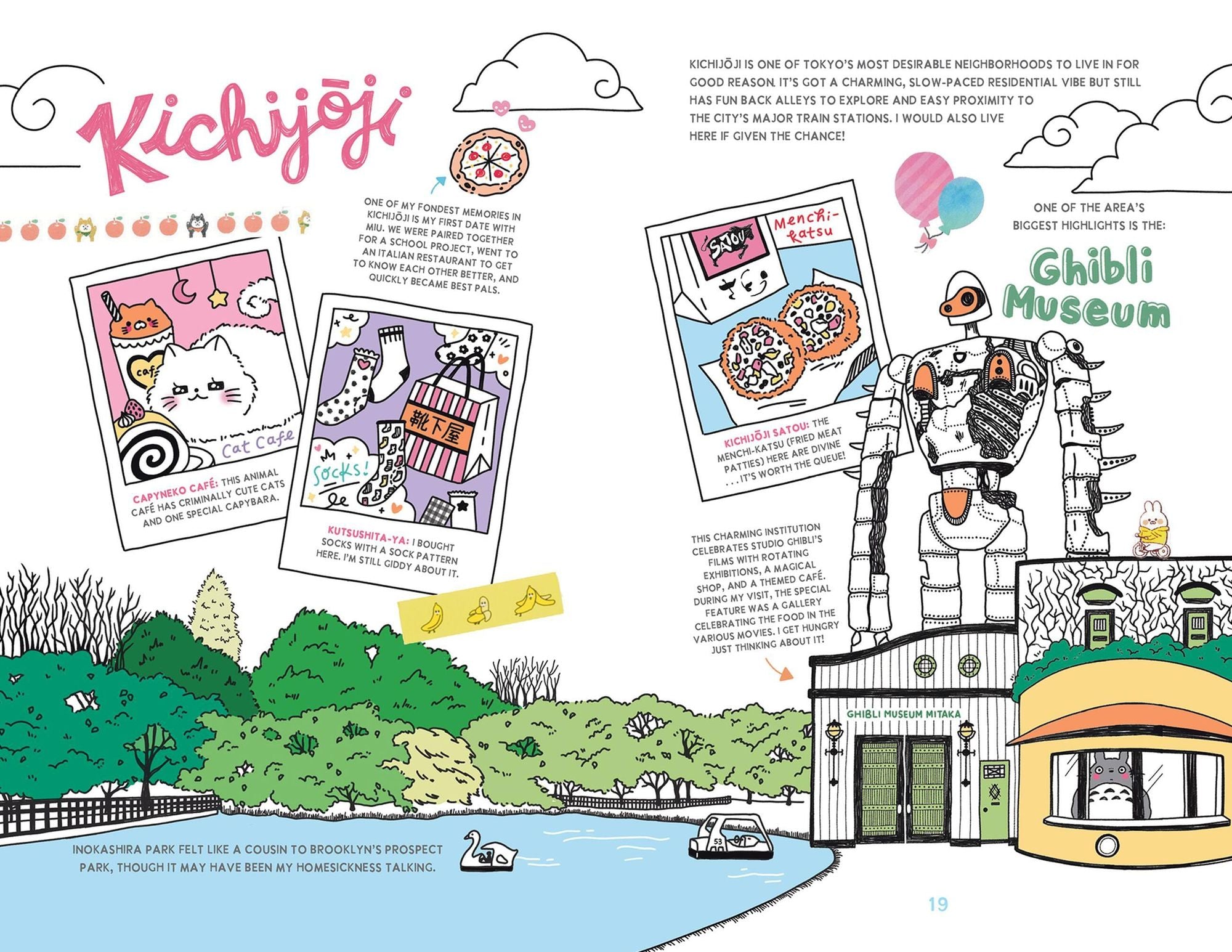 Moshi Moshi: A Travelogue: A Colorful Journey of Japan through Culture, Food, Fashion, and More