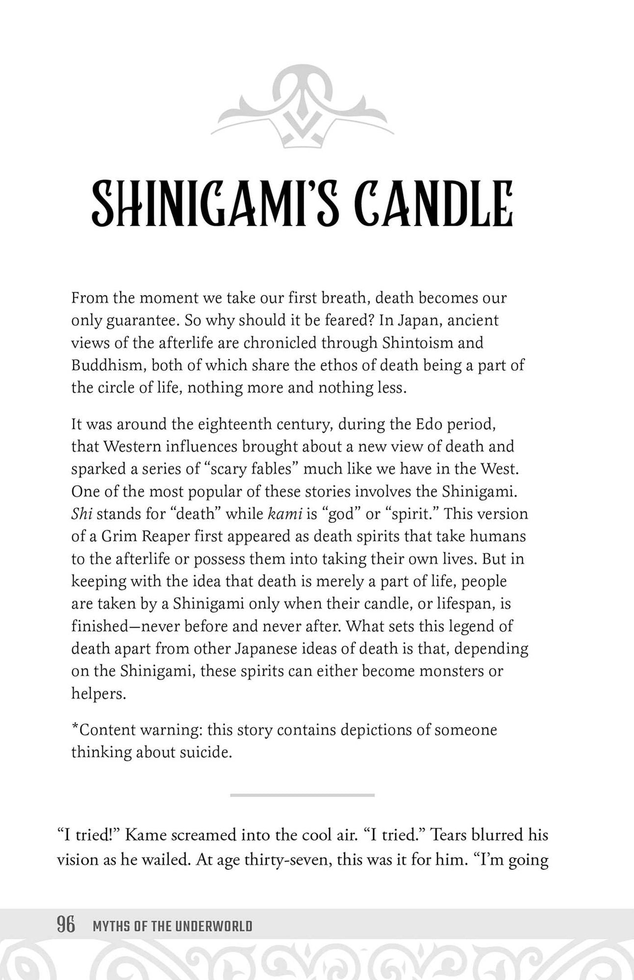 Myths of the Underworld: Timeless Tales of the Afterlife, Love, Revenge, Fatal Attraction and More from Around the World (Includes Stories about Hades and Persephone, Kali, th