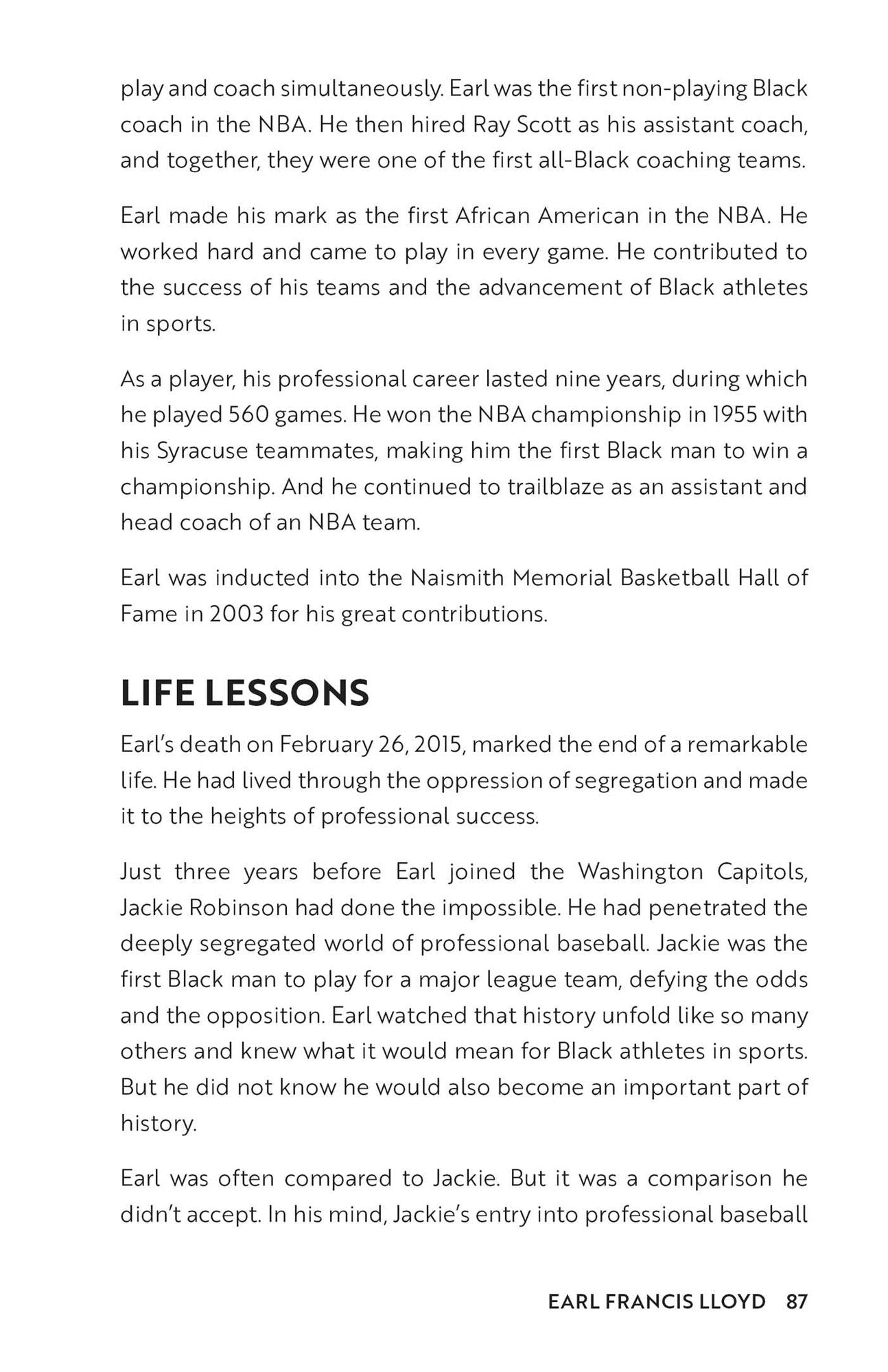Sports Superstars from Black History: Inspiring Stories from the Amazing Careers of Serena Williams, Simone Biles, Allyson Felix, Lebron James, and Many More African American Sports Legends