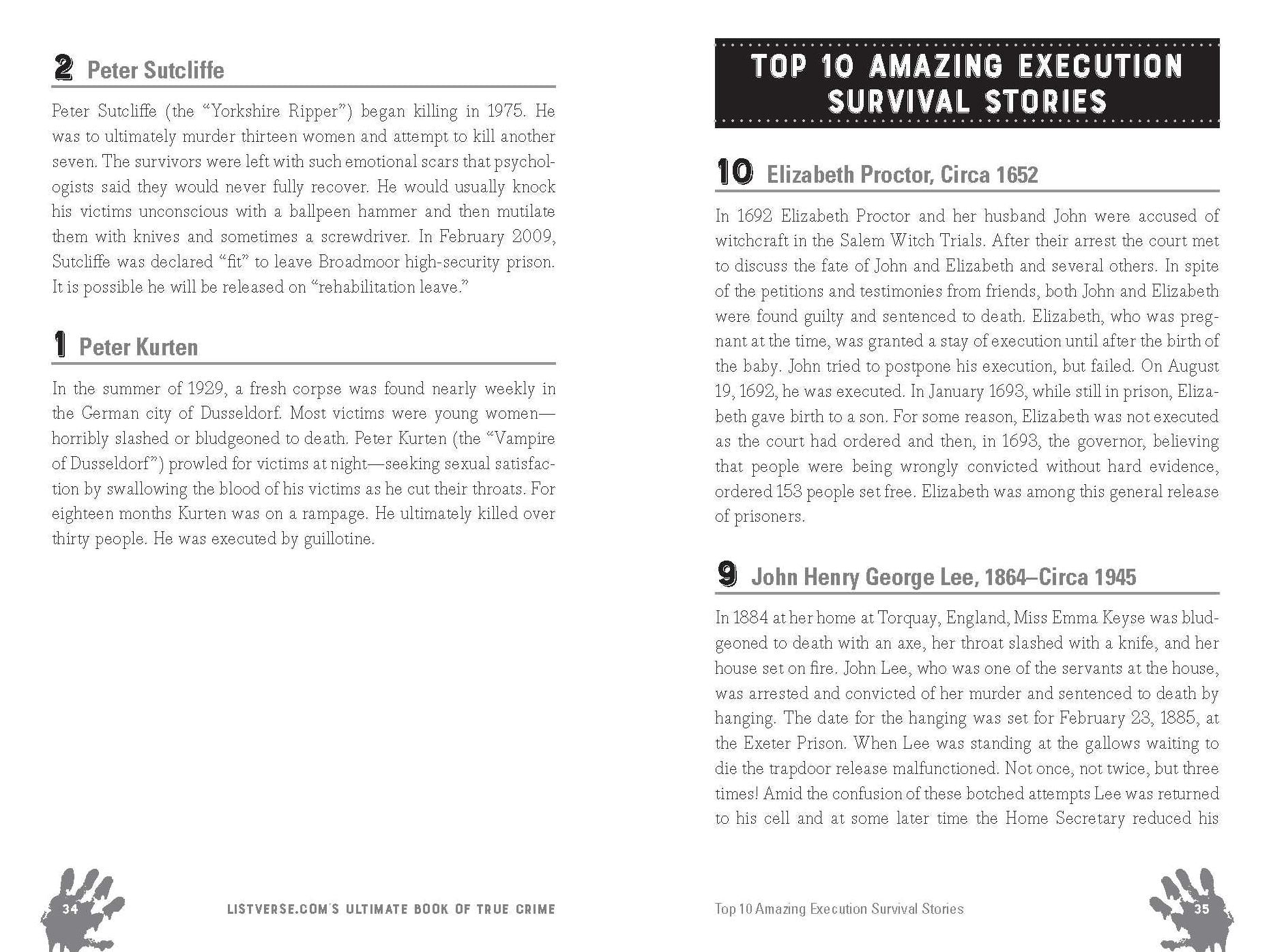 Listverse.com's Ultimate Book of True Crime: A Collection of Gripping Facts and Disturbing Details about Infamous Serial Killers, Notorious Cult Leaders, Scandalous Con Artists, and More (Perfect True Crime Gift)