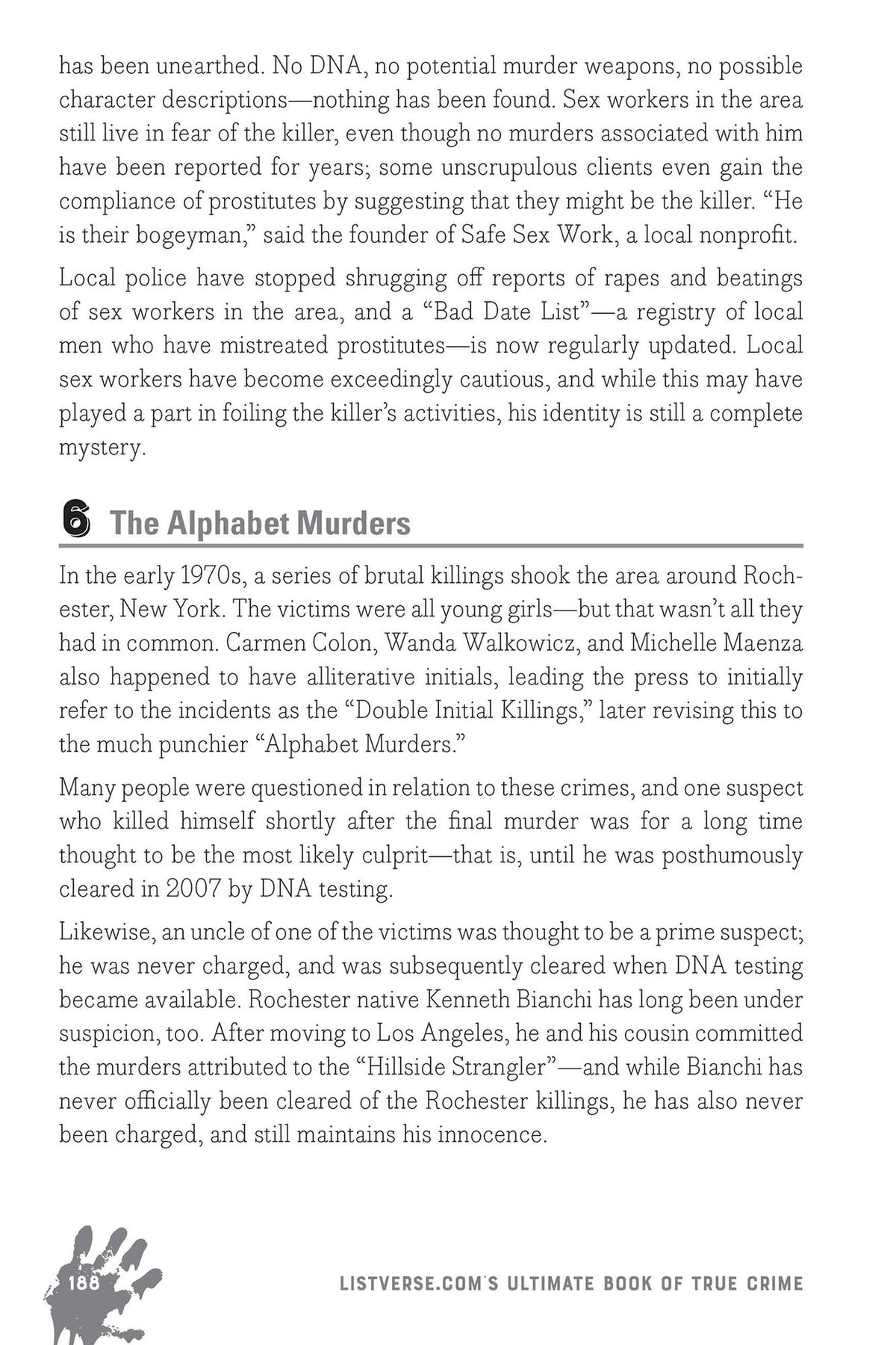 Listverse.com's Ultimate Book of True Crime: A Collection of Gripping Facts and Disturbing Details about Infamous Serial Killers, Notorious Cult Leaders, Scandalous Con Artists, and More (Perfect True Crime Gift)