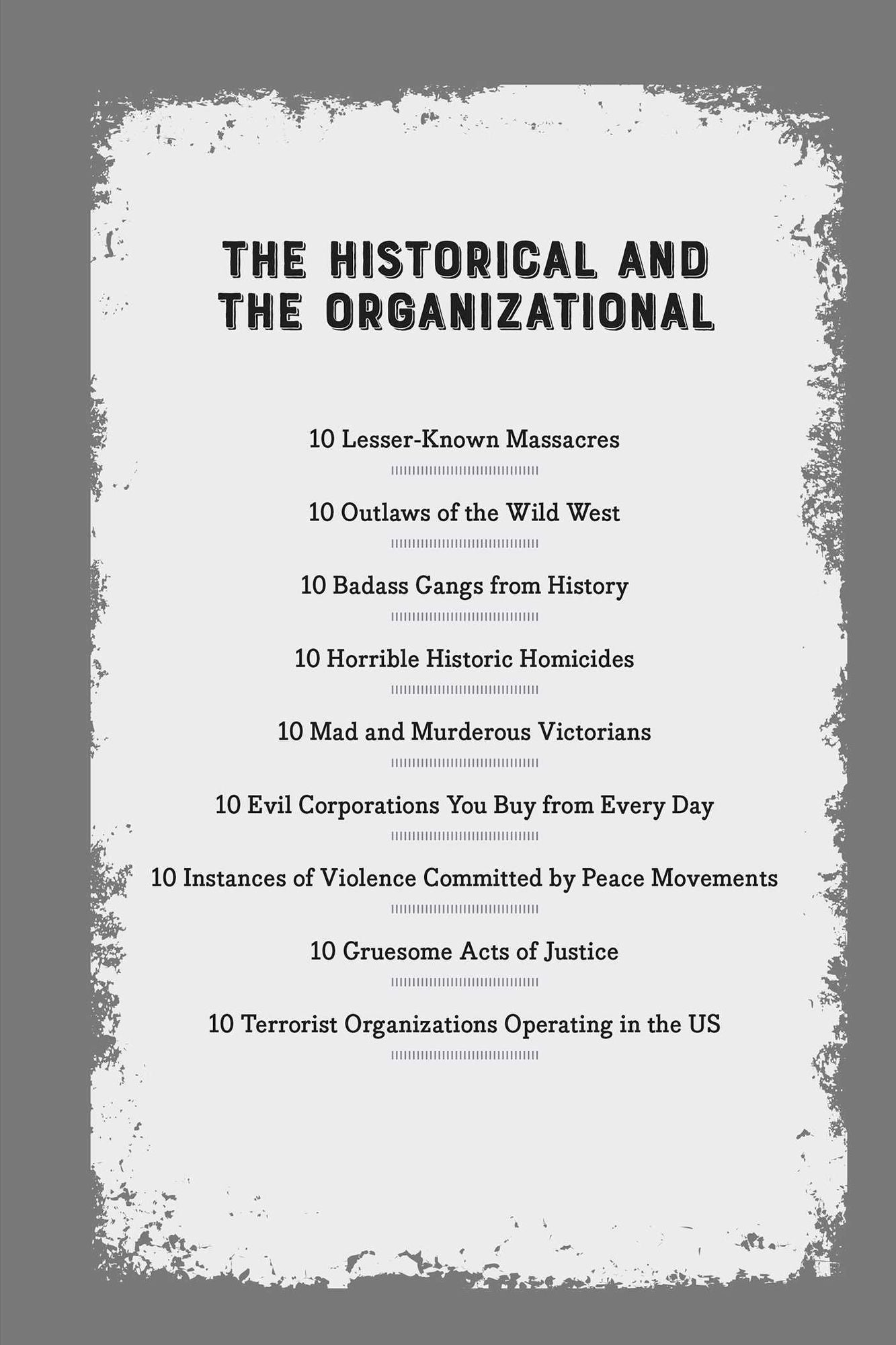 Listverse.com's Ultimate Book of True Crime: A Collection of Gripping Facts and Disturbing Details about Infamous Serial Killers, Notorious Cult Leaders, Scandalous Con Artists, and More (Perfect True Crime Gift)
