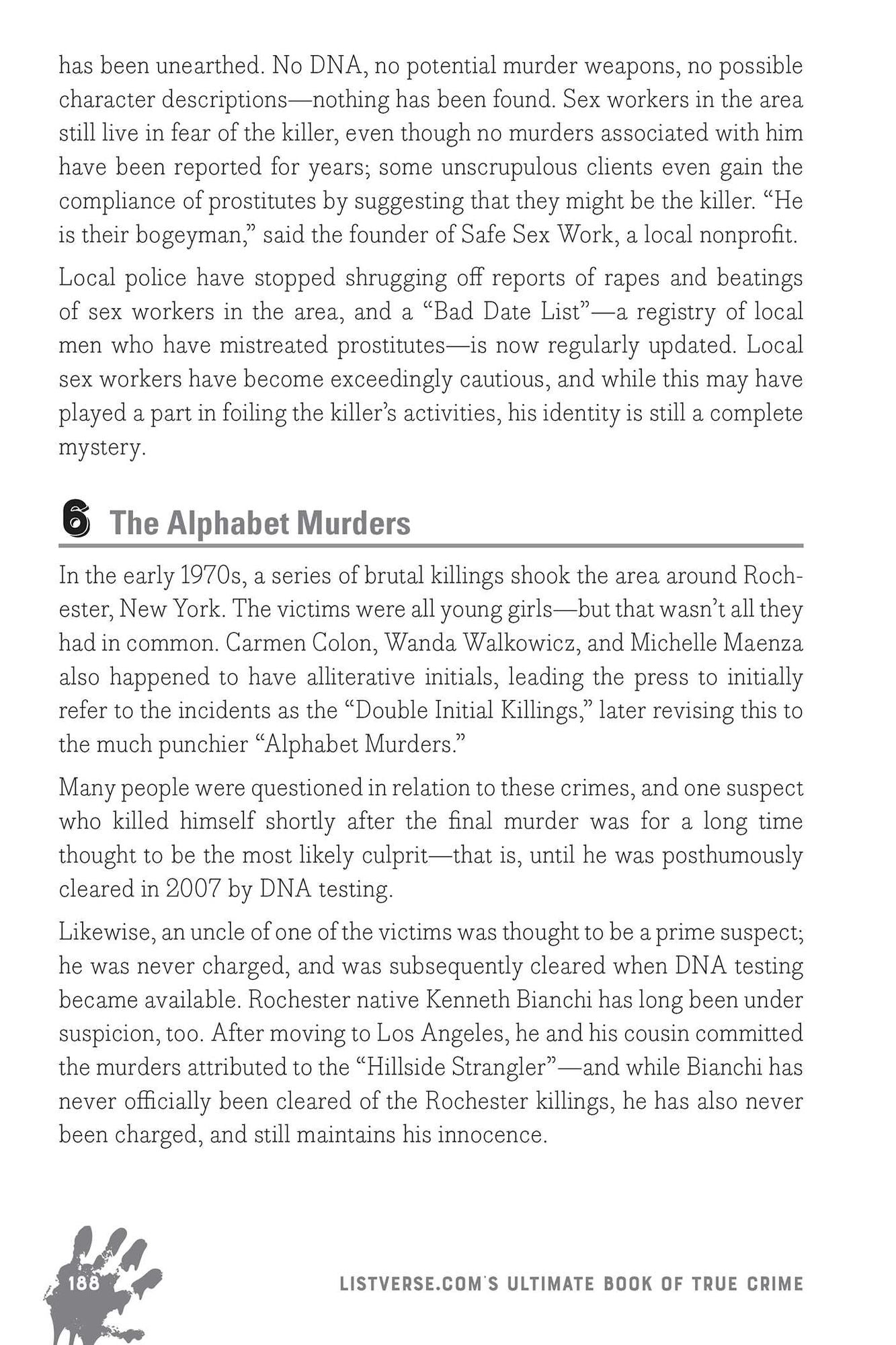 Listverse.com's Ultimate Book of True Crime: A Collection of Gripping Facts and Disturbing Details about Infamous Serial Killers, Notorious Cult Leaders, Scandalous Con Artists, and More (Perfect True Crime Gift)