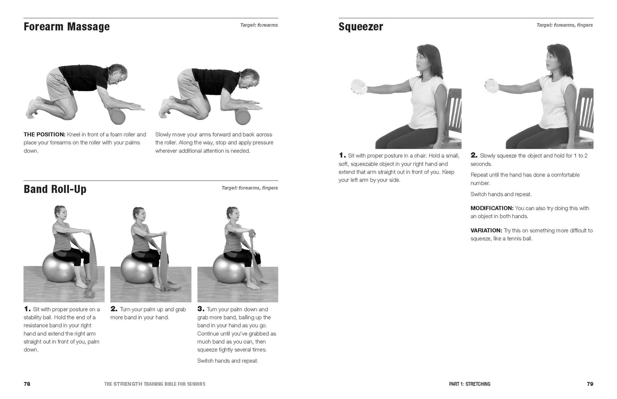 The Strength Training Bible for Seniors: The Ultimate Fitness Guide for the Rest of Your Life