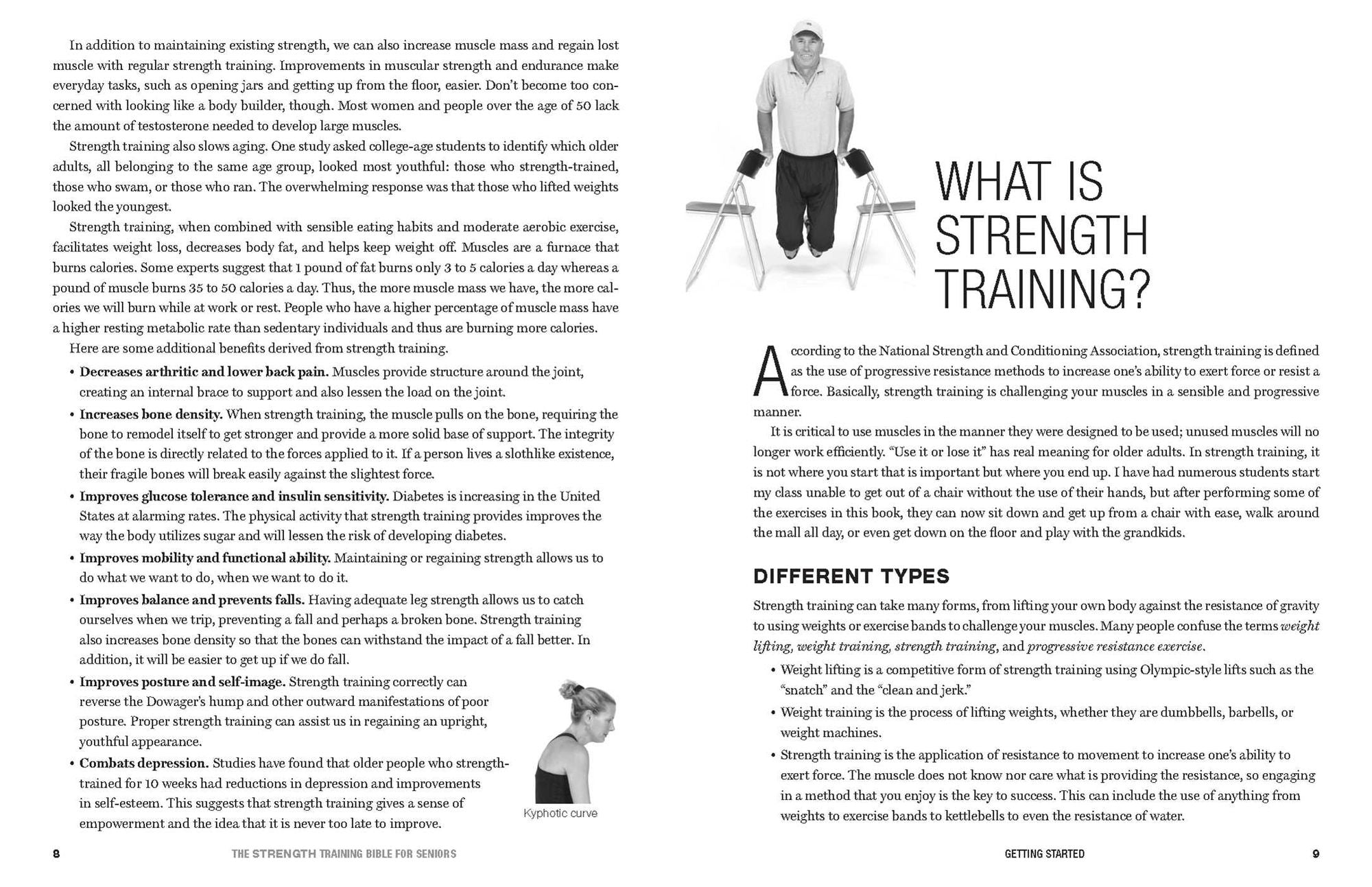 The Strength Training Bible for Seniors: The Ultimate Fitness Guide for the Rest of Your Life