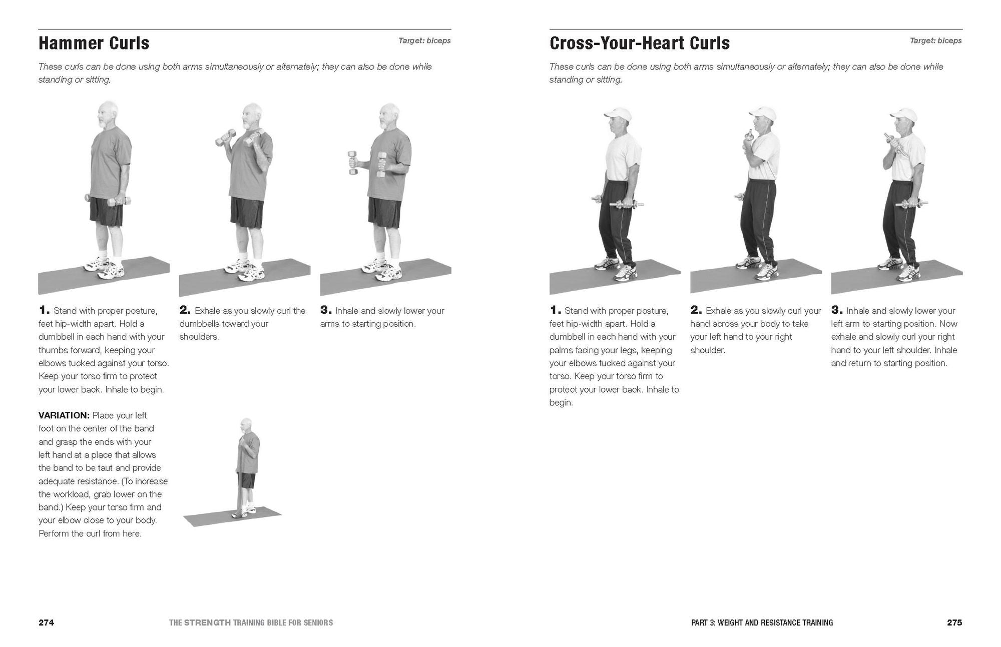 The Strength Training Bible for Seniors: The Ultimate Fitness Guide for the Rest of Your Life