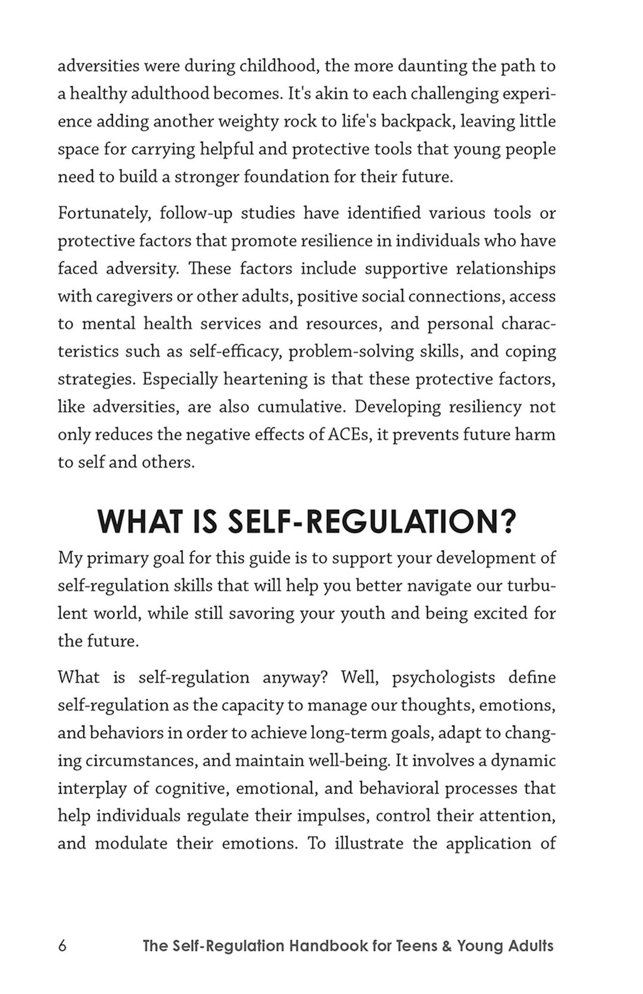 The Self-Regulation Handbook for Teens and Young Adults: A Trauma-Informed Guide to Fostering Personal Resilience and Enhancing Interpersonal Skills