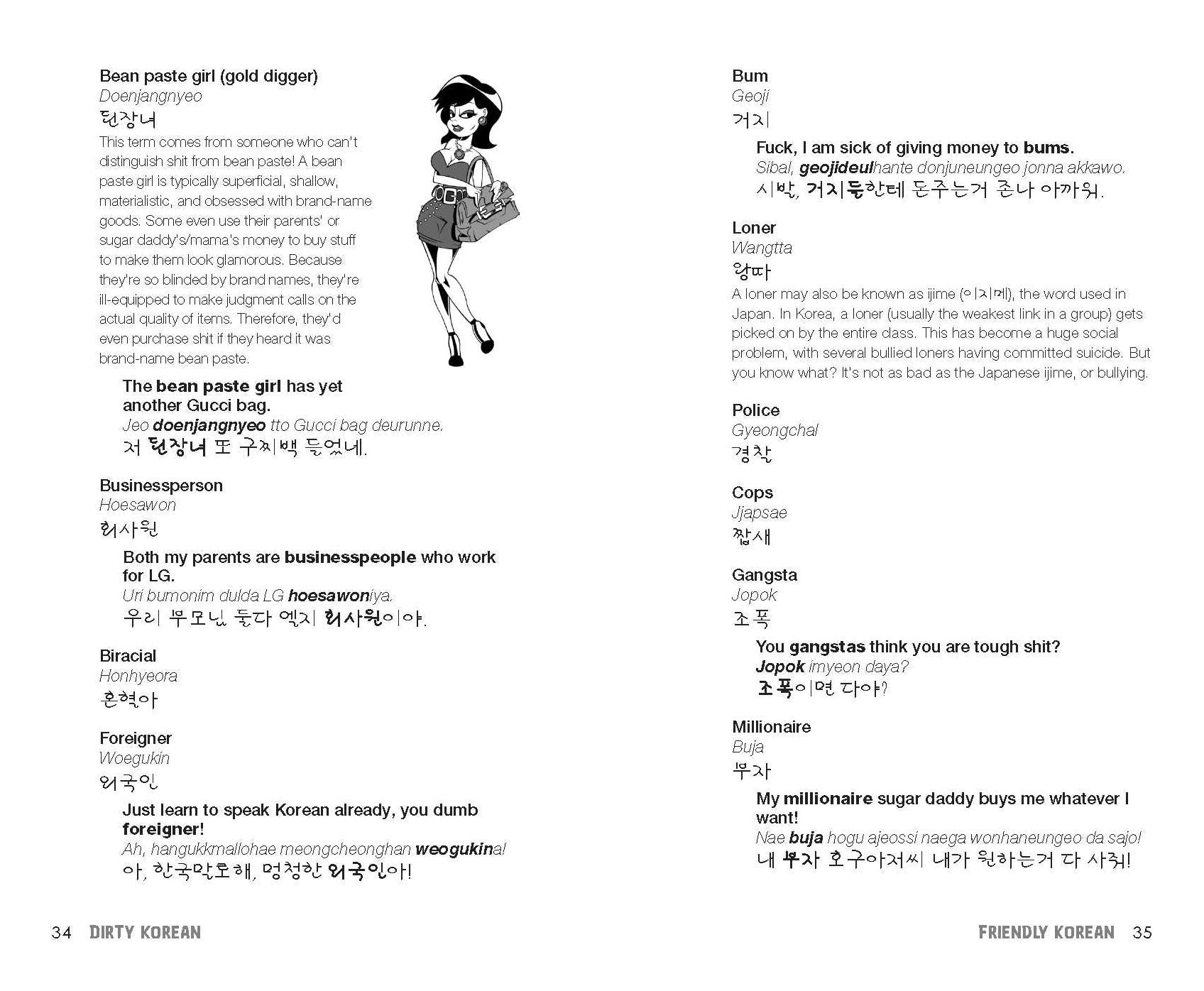 Dirty Korean: Second Edition: Spice Up Your Conversation with Casual Slang to Use with Friends, Enemies, Lovers, and More