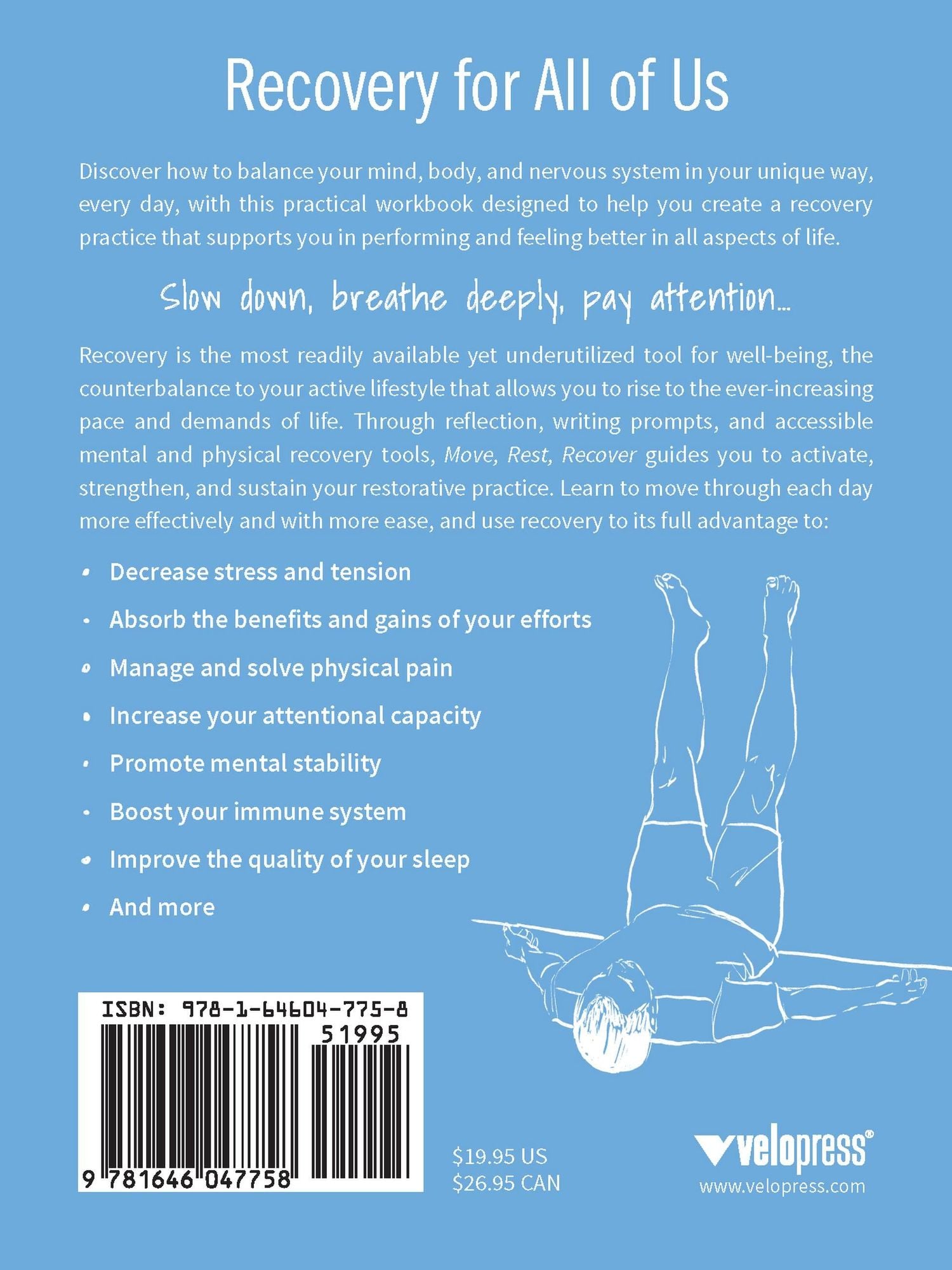 Move, Rest, Recover: A Workbook: Your Practical Guide to Balancing Mind and Body