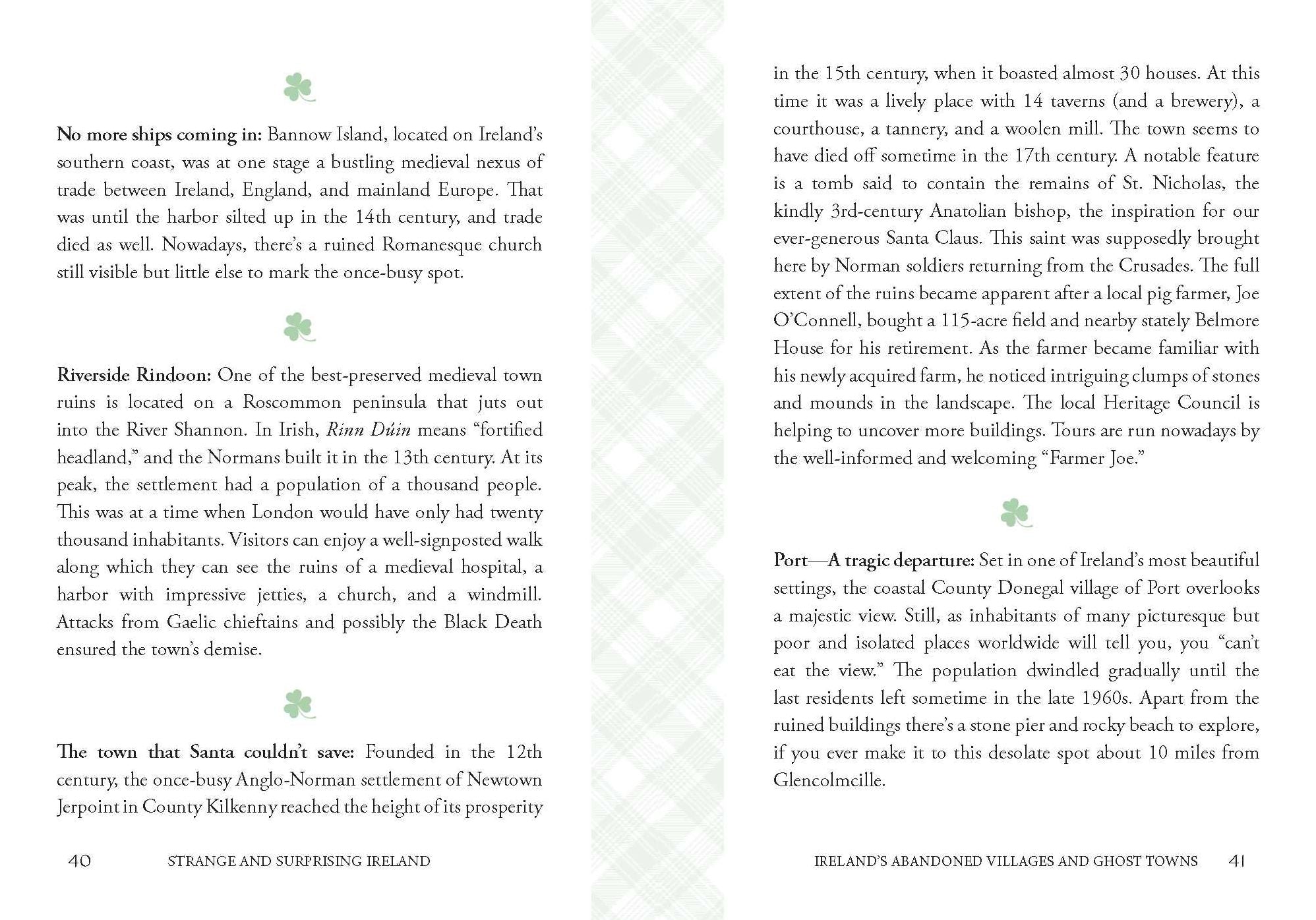 Strange and Surprising Ireland: The People, The Land, The Odd & The Extraordinary (Irish History, Facts, and Trivia)