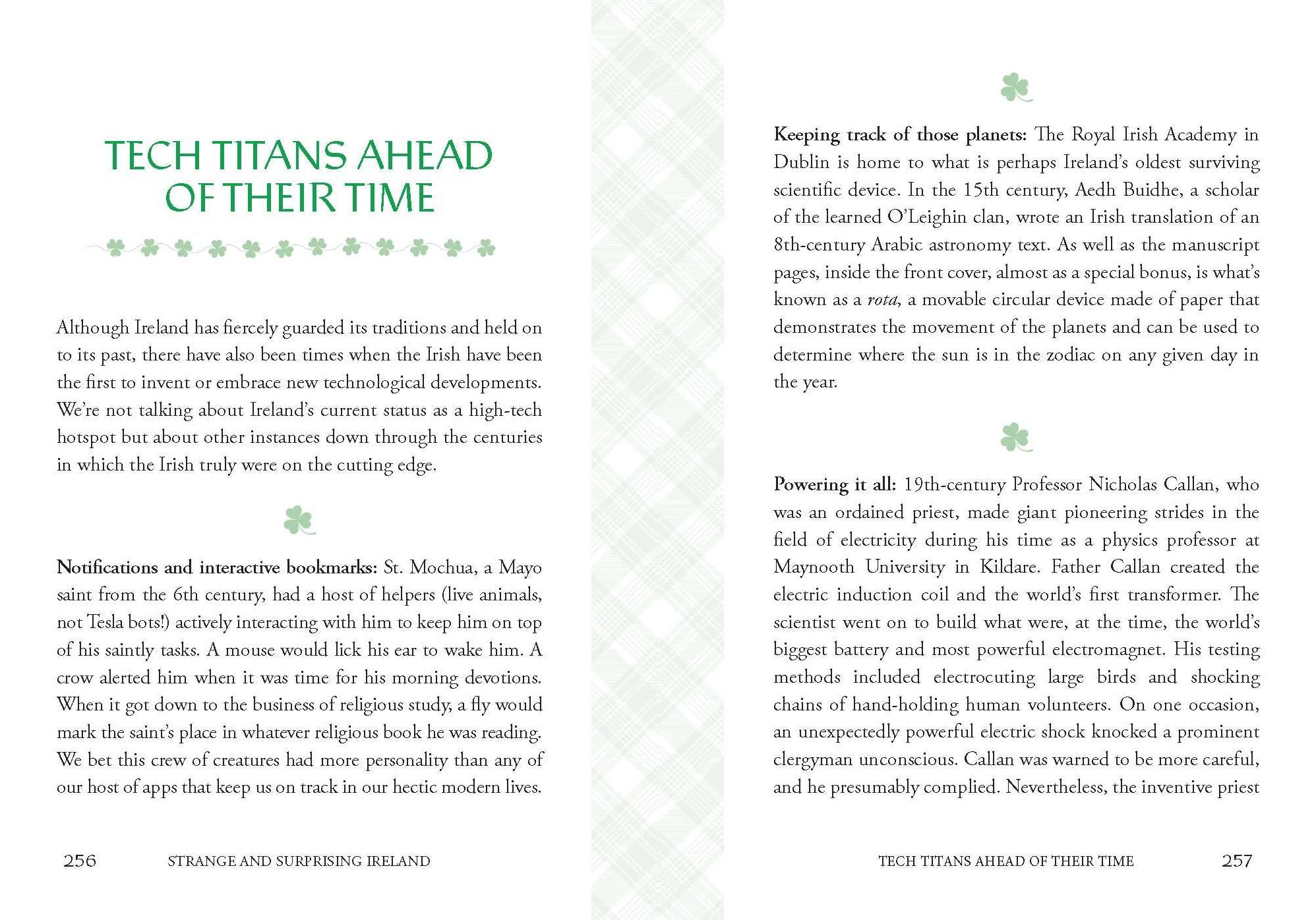 Strange and Surprising Ireland: The People, The Land, The Odd & The Extraordinary (Irish History, Facts, and Trivia)