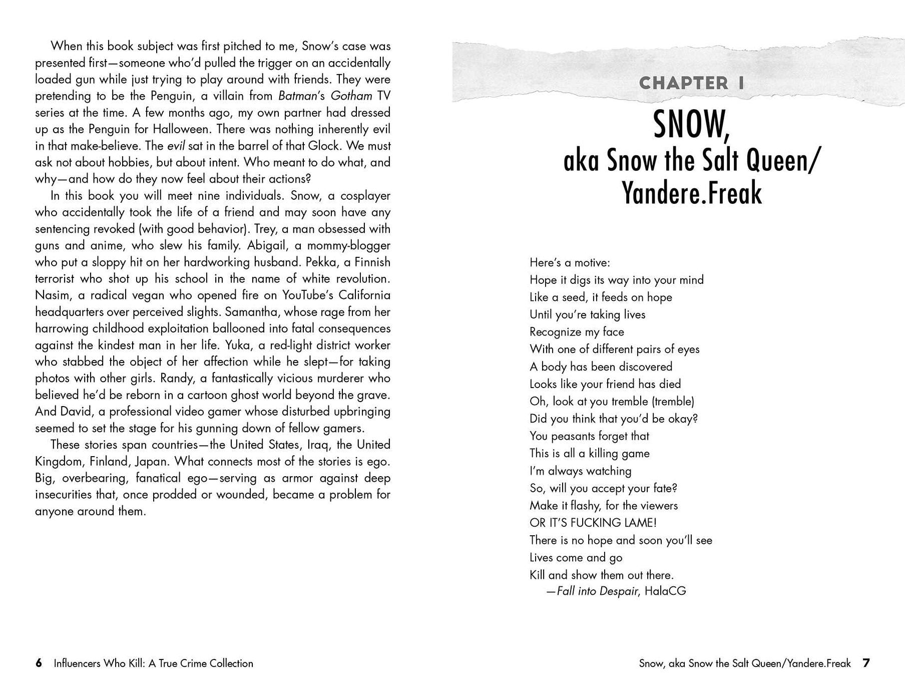 Influencers Who Kill: A True Crime Collection: Real Stories of Online Fame and Fatal Consequences