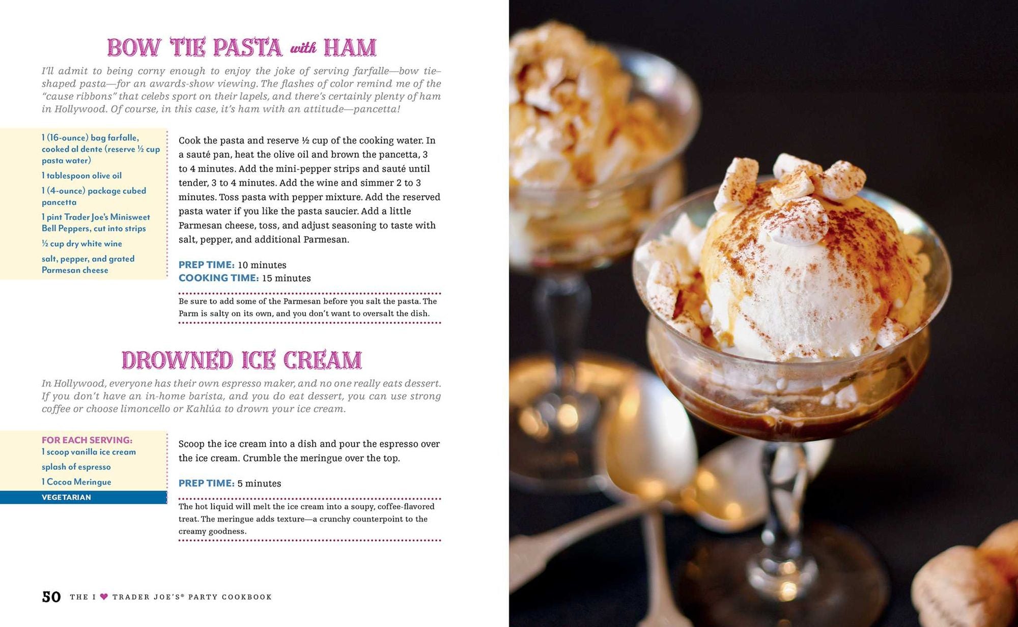 The I Love Trader Joe's Party Cookbook: 15th Anniversary Edition: Delicious Recipes and Entertaining Ideas Using Only Foods and Drinks from the World's Greatest Grocery Store