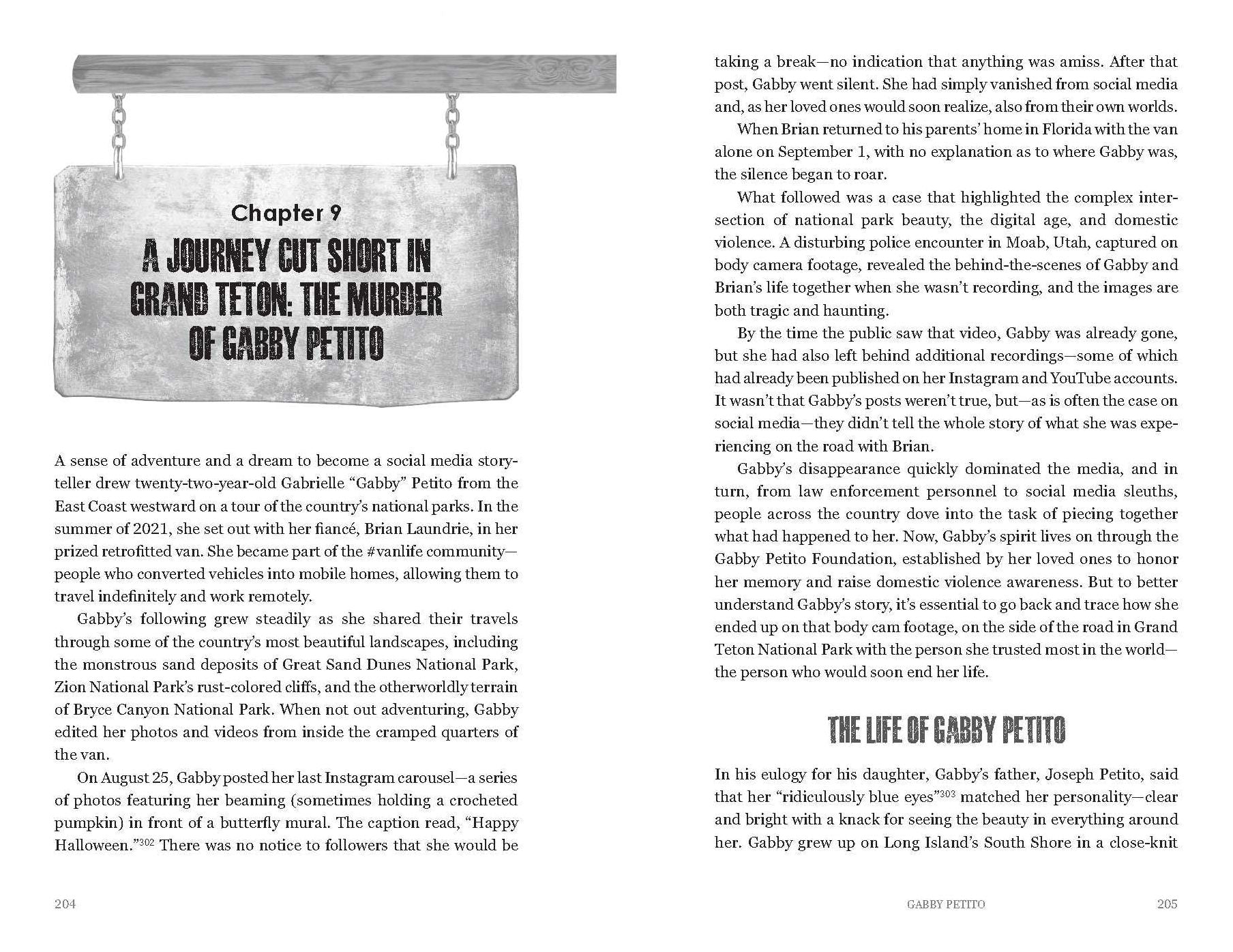 Murder on the Trail: Mysteries, Deaths, and Disappearances in National Parks (Featuring Gabby Petito, Toni Henthorn, Gary Michael Hilton, and More)