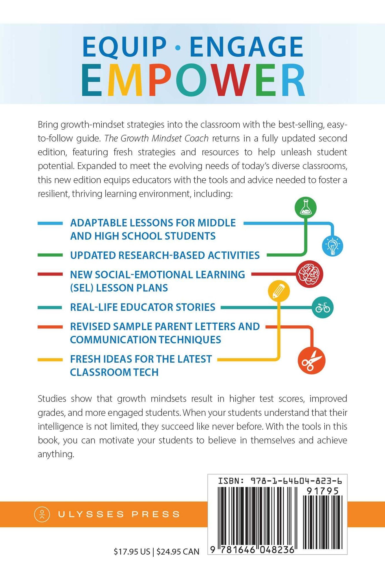 The Growth Mindset Coach, Second Edition: The Best-Selling Teacher's Handbook for Fostering Growth and Success (Fully Updated and Revised Month-by-Month Guide)