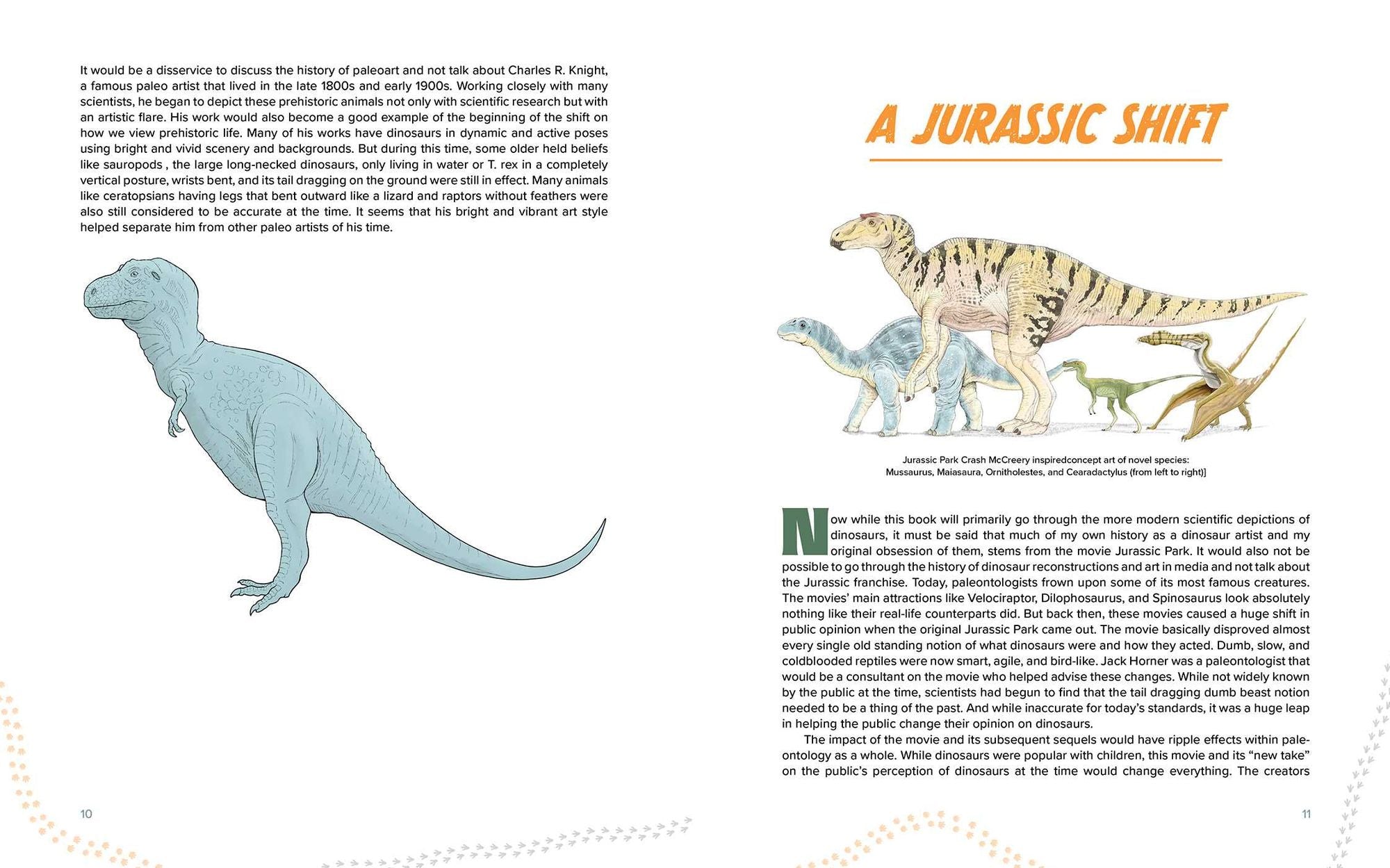 Drawing Dinosaurs: How to Draw Scientifically Accurate Prehistoric Creatures, Including T.rex, Stegosaurus, Velociraptor, Spinosaurus, and More (How to Draw Books)