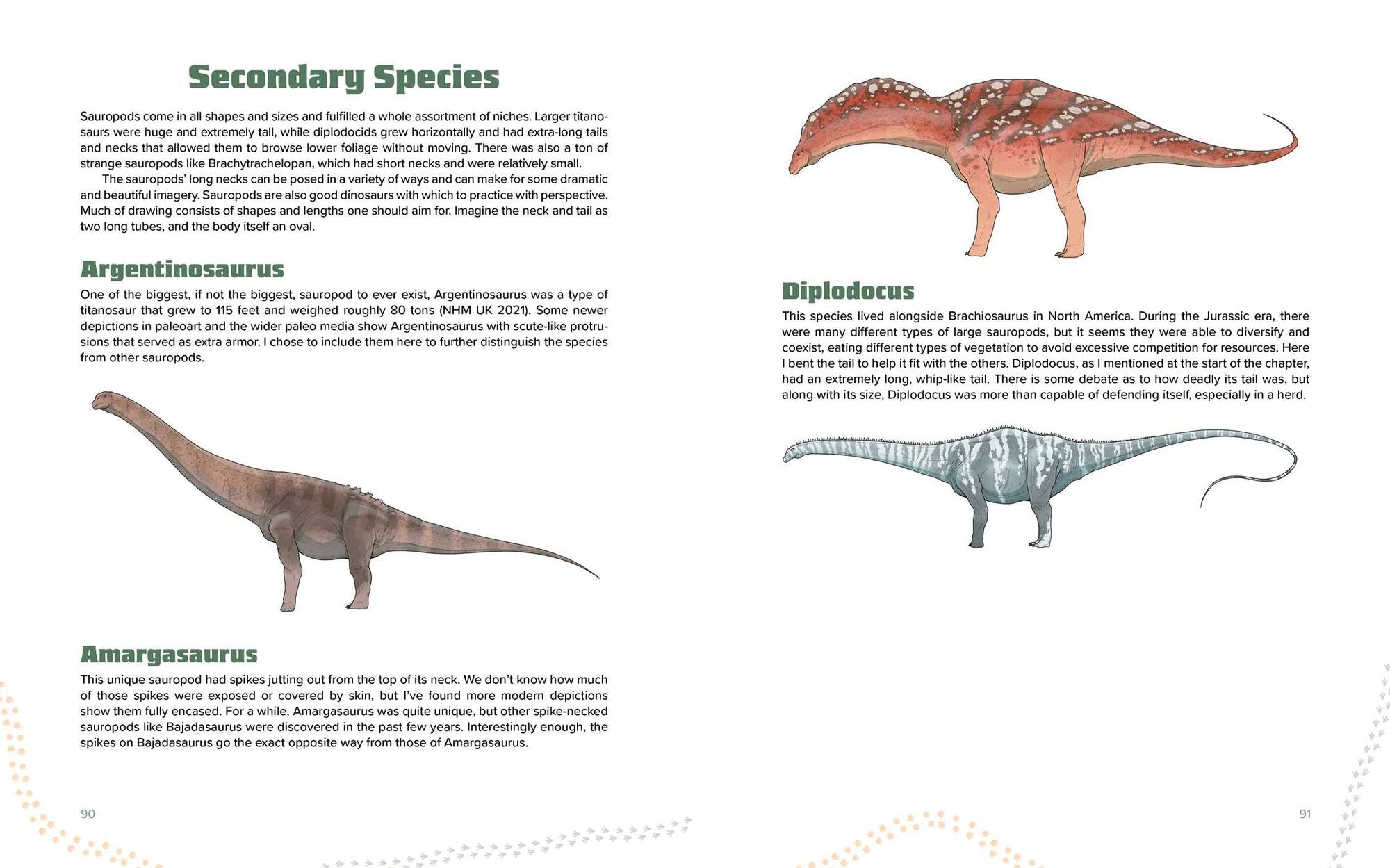 Drawing Dinosaurs: How to Draw Scientifically Accurate Prehistoric Creatures, Including T.rex, Stegosaurus, Velociraptor, Spinosaurus, and More (How to Draw Books)