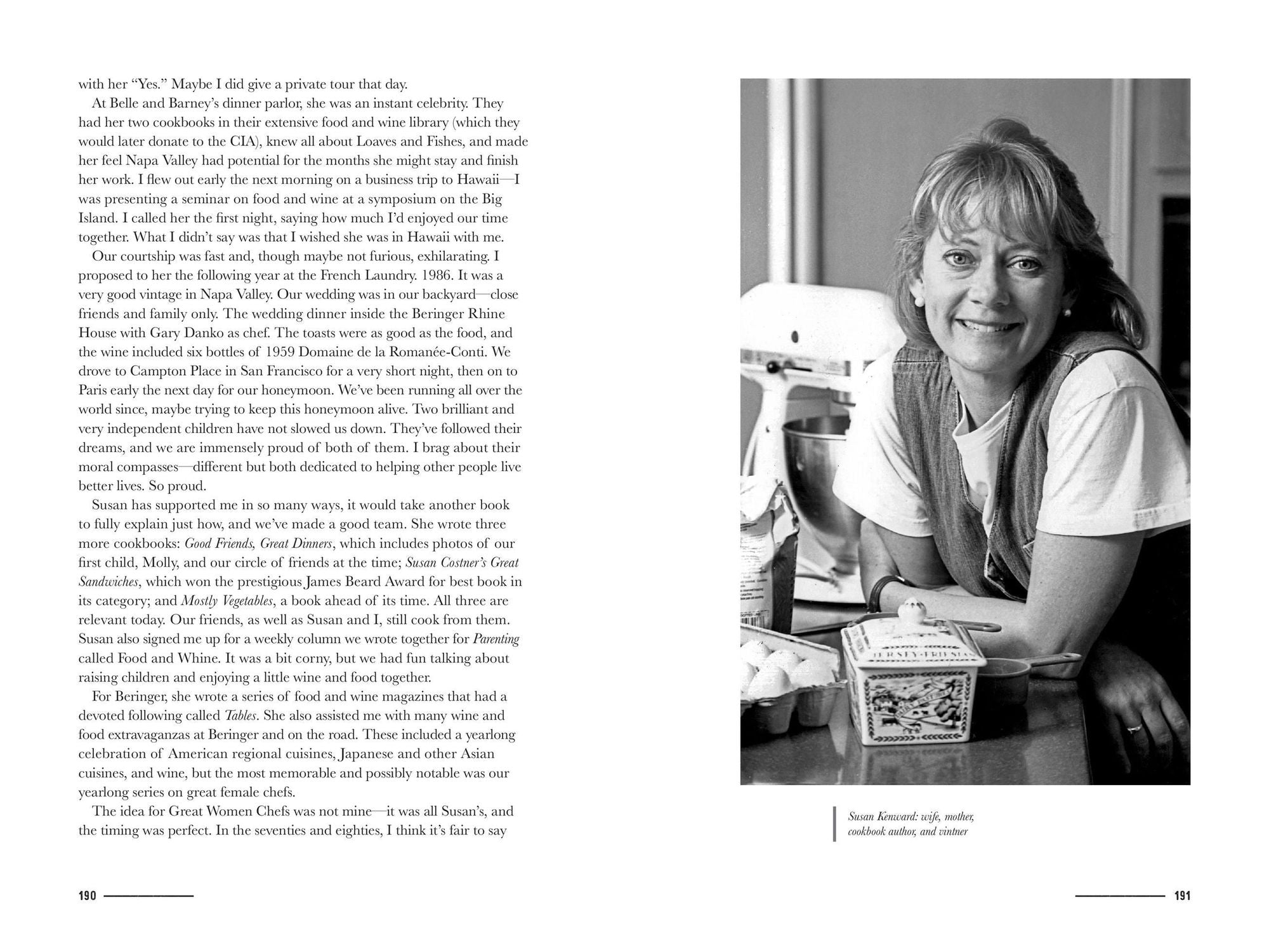 Reflections of a Vintner: Stories and Seasonal Wisdom from a Lifetime in Napa Valley