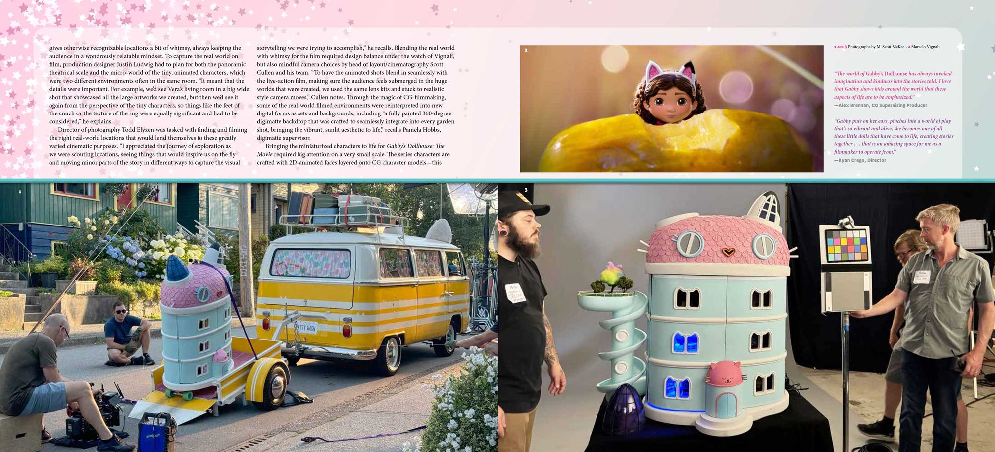 The Art & Making of DreamWorks GABBY'S DOLLHOUSE: THE MOVIE