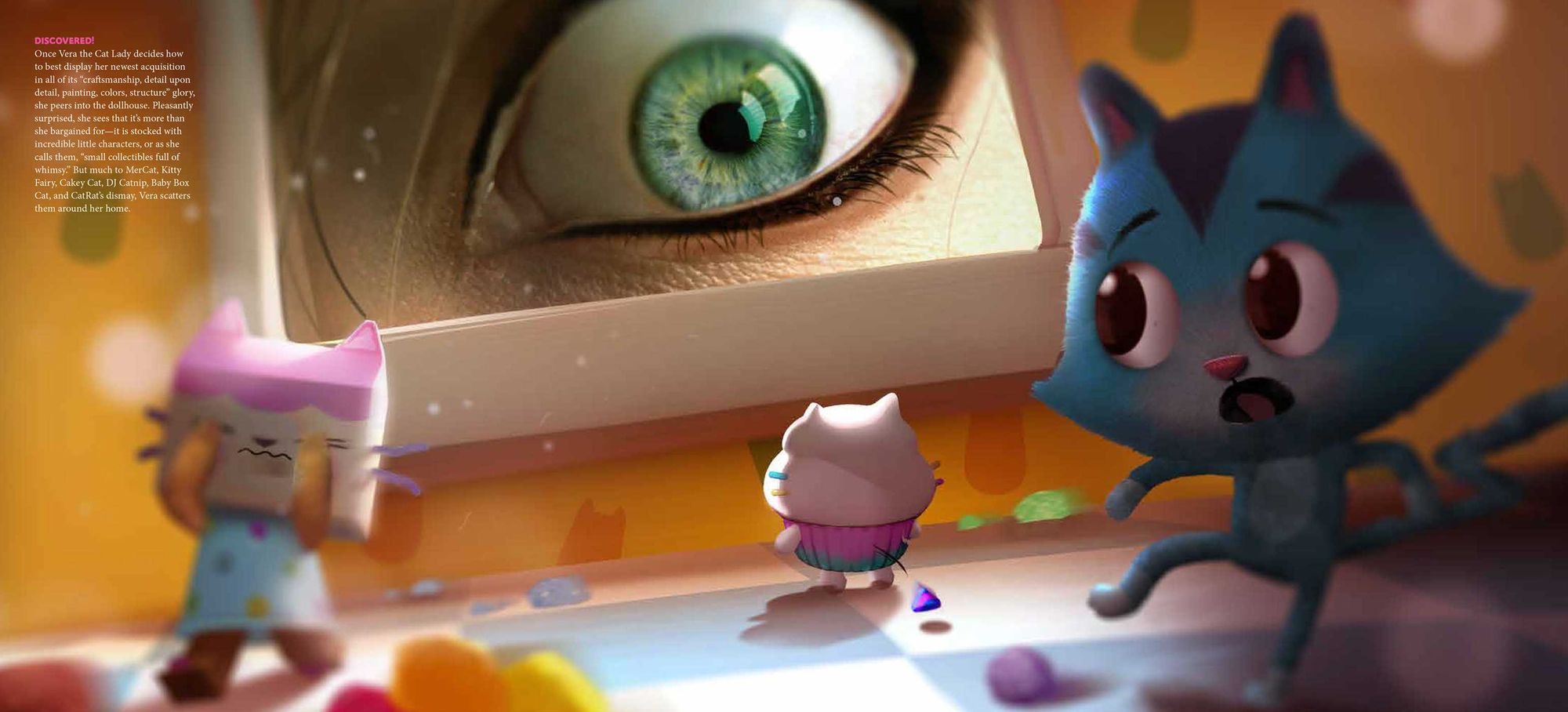 The Art & Making of DreamWorks GABBY'S DOLLHOUSE: THE MOVIE