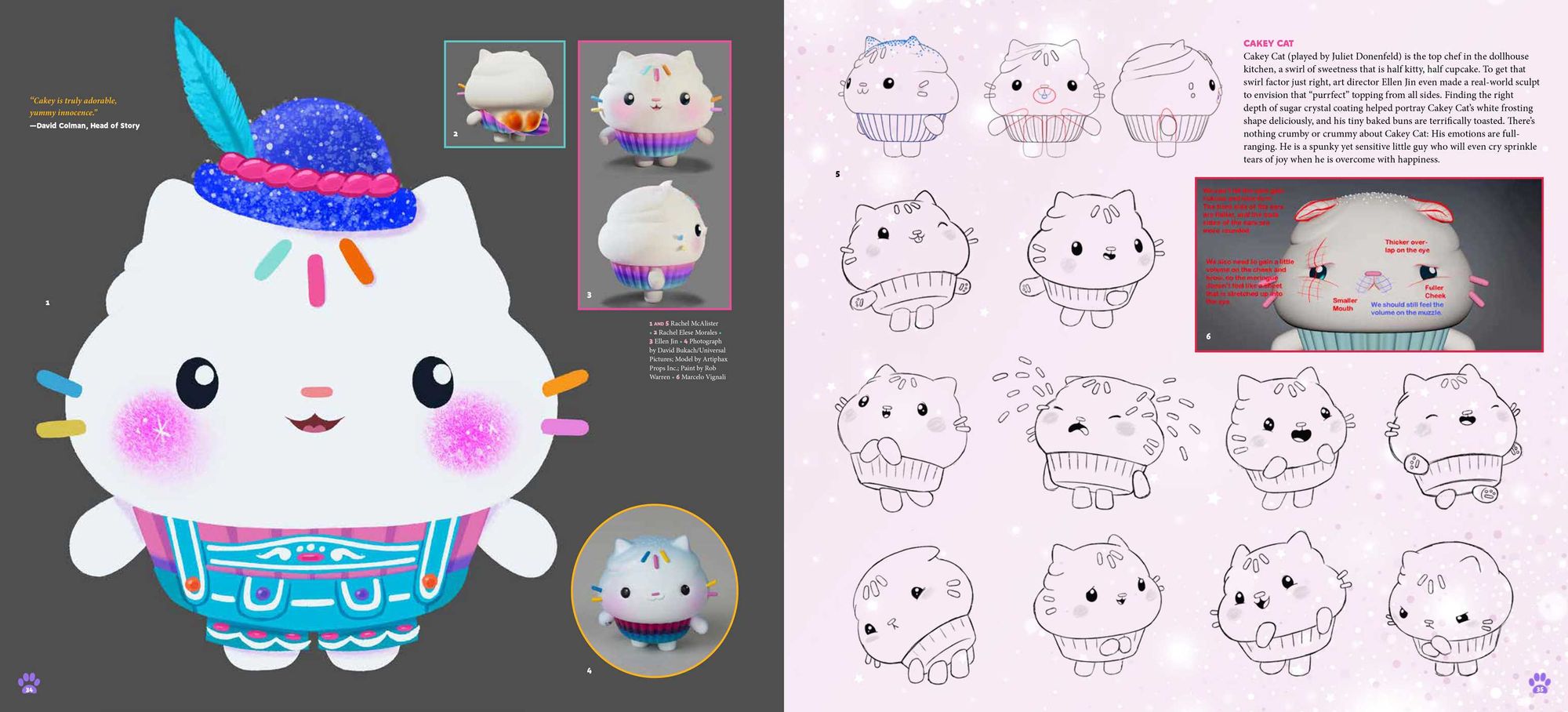 The Art & Making of DreamWorks GABBY'S DOLLHOUSE: THE MOVIE