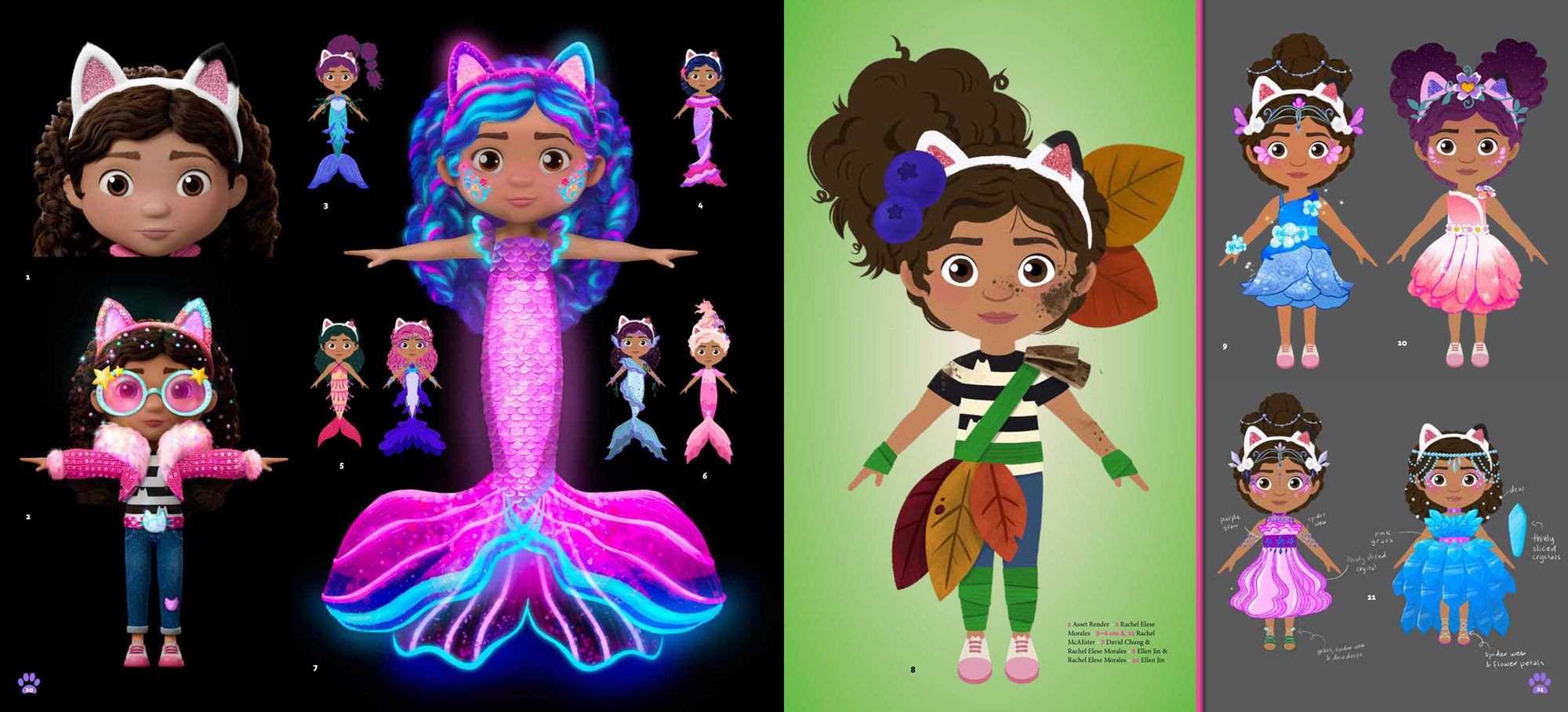 The Art & Making of DreamWorks GABBY'S DOLLHOUSE: THE MOVIE