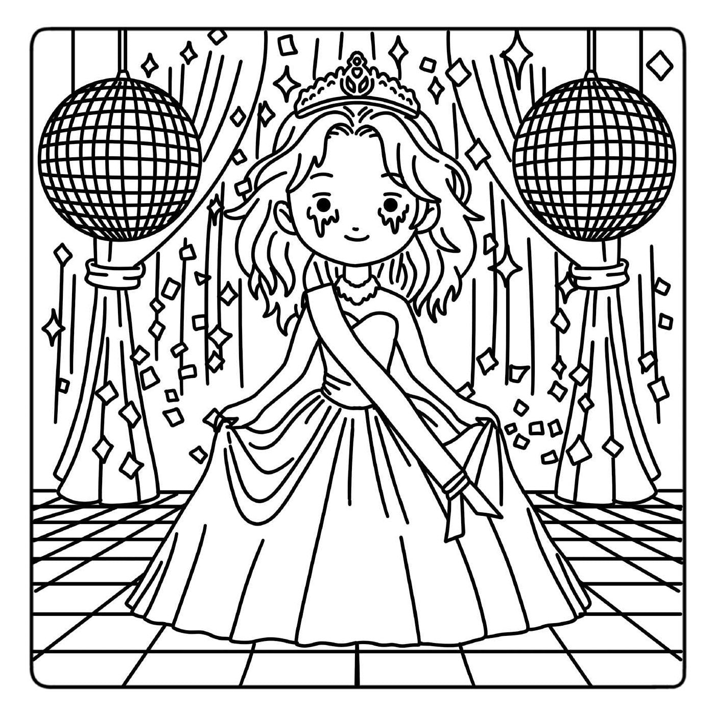 Cozy Horror Nights: A Parody Coloring Book: Cute Chibi Manga Meets Spooky Halloween Fun for Stress Relief & Relaxation