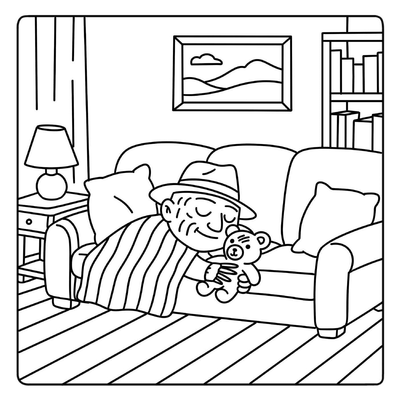 Cozy Horror Nights: A Parody Coloring Book: Cute Chibi Manga Meets Spooky Halloween Fun for Stress Relief & Relaxation
