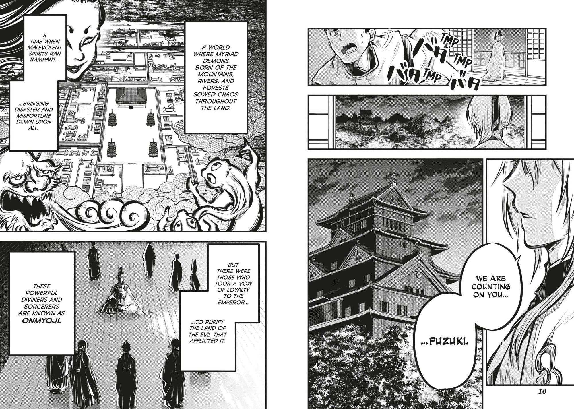 Exquisite Blood: The Heretic Onmyoji 01