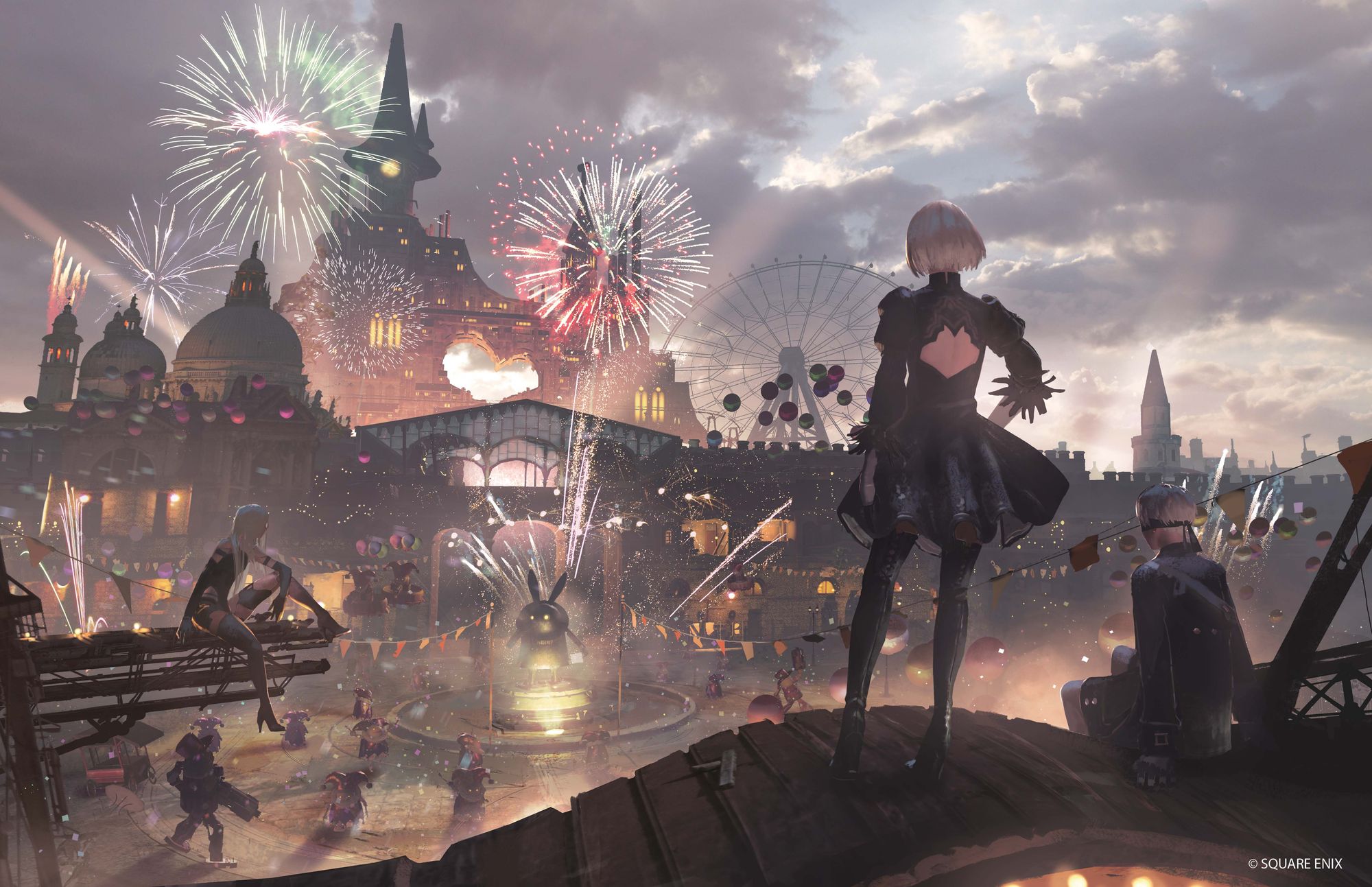 NieR Poster Collection