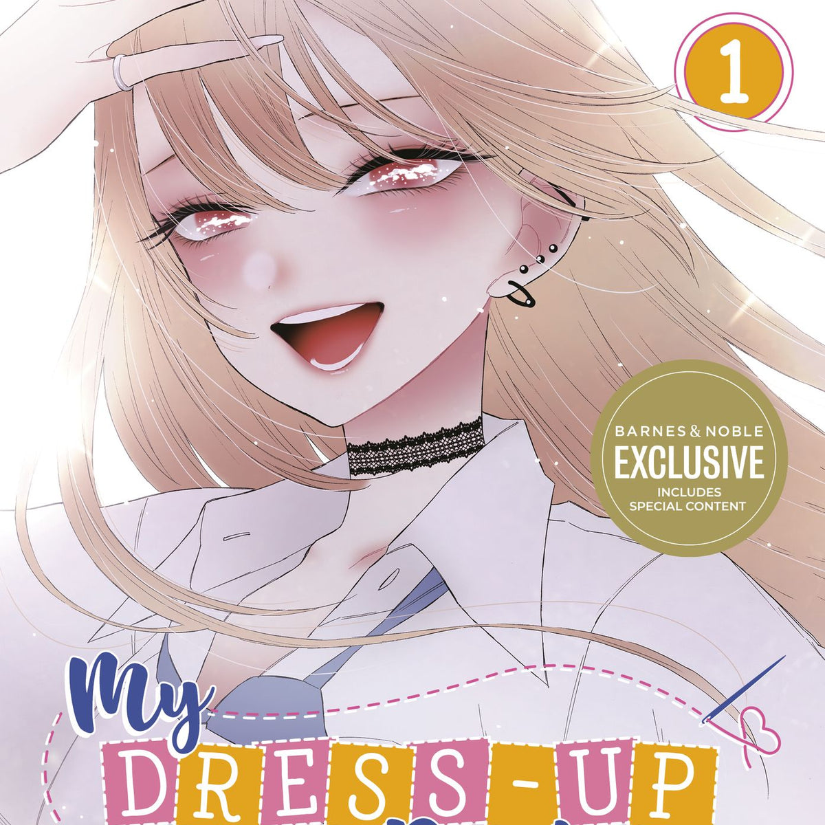 white christmas dresses My Dress-Up Darling, Vol. 1 (B&N Exclusive Edition)