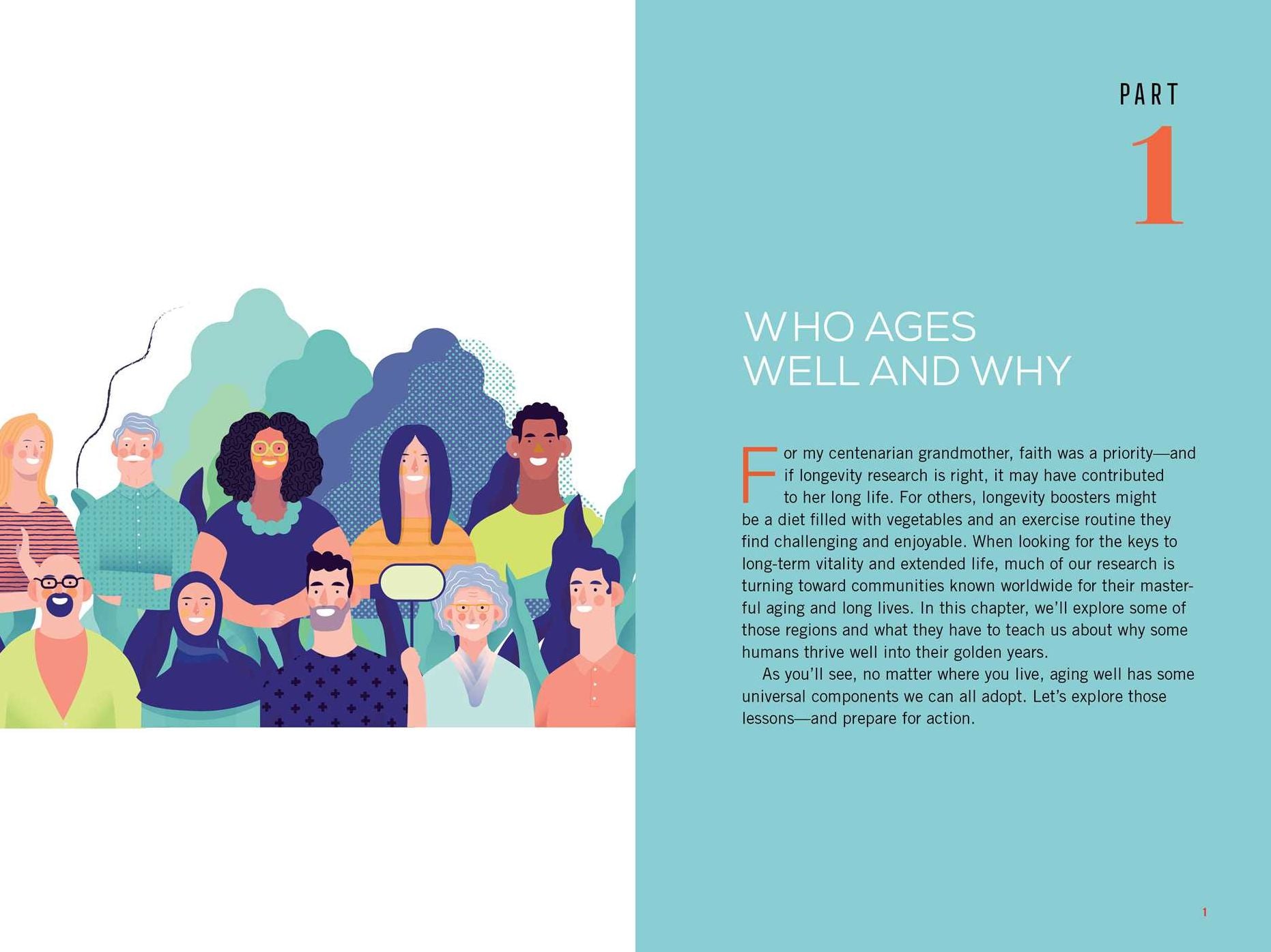 Aging Brilliantly: How to Eat, Move, Rest, and Socialize Your Way to Long Life