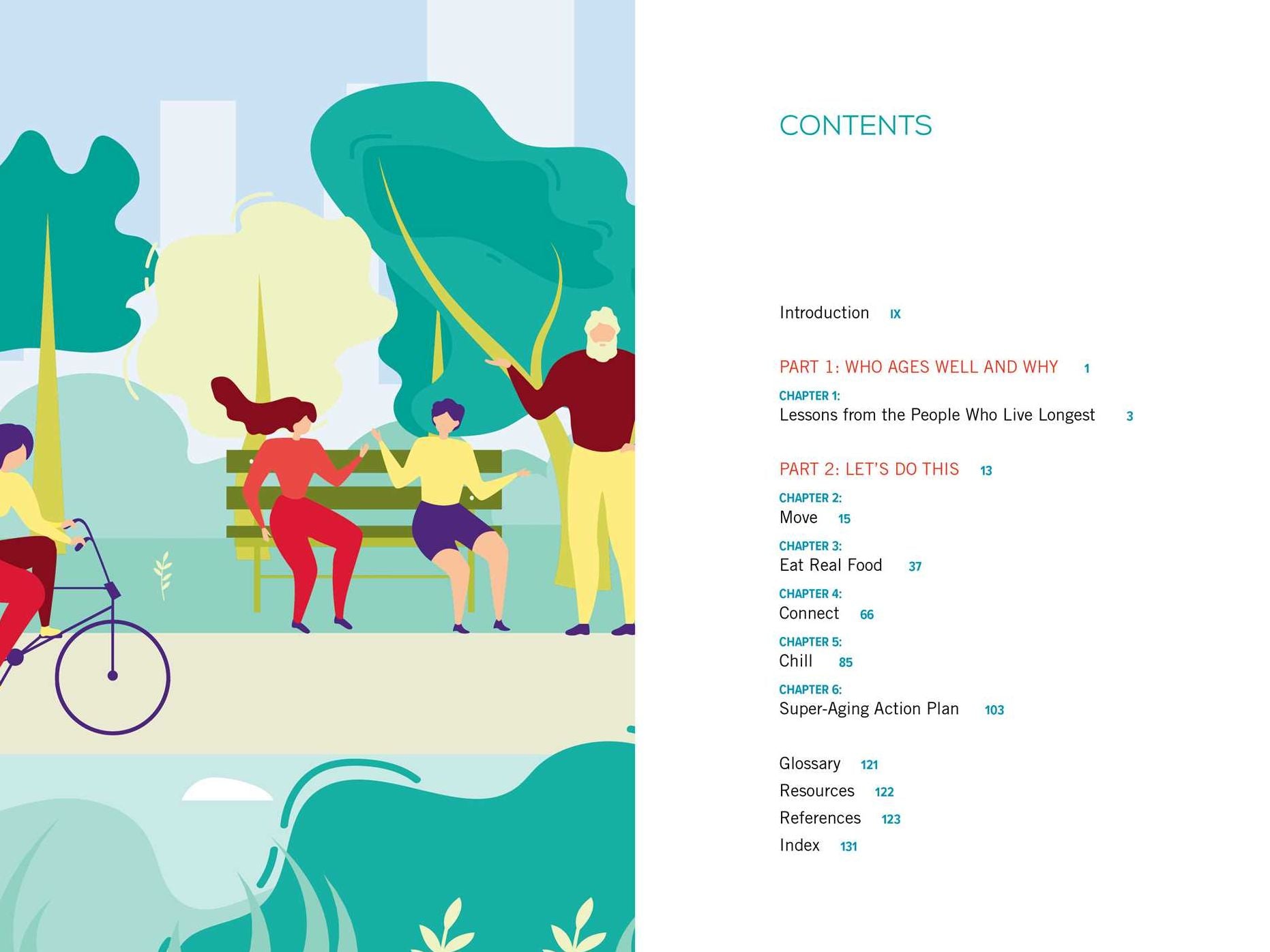 Aging Brilliantly: How to Eat, Move, Rest, and Socialize Your Way to Long Life
