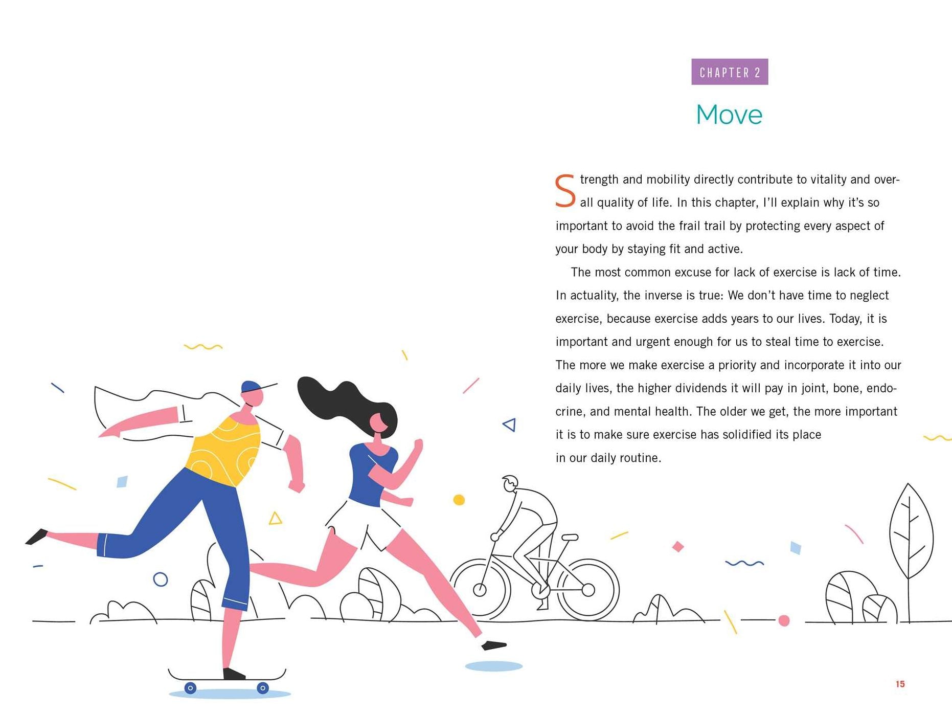 Aging Brilliantly: How to Eat, Move, Rest, and Socialize Your Way to Long Life