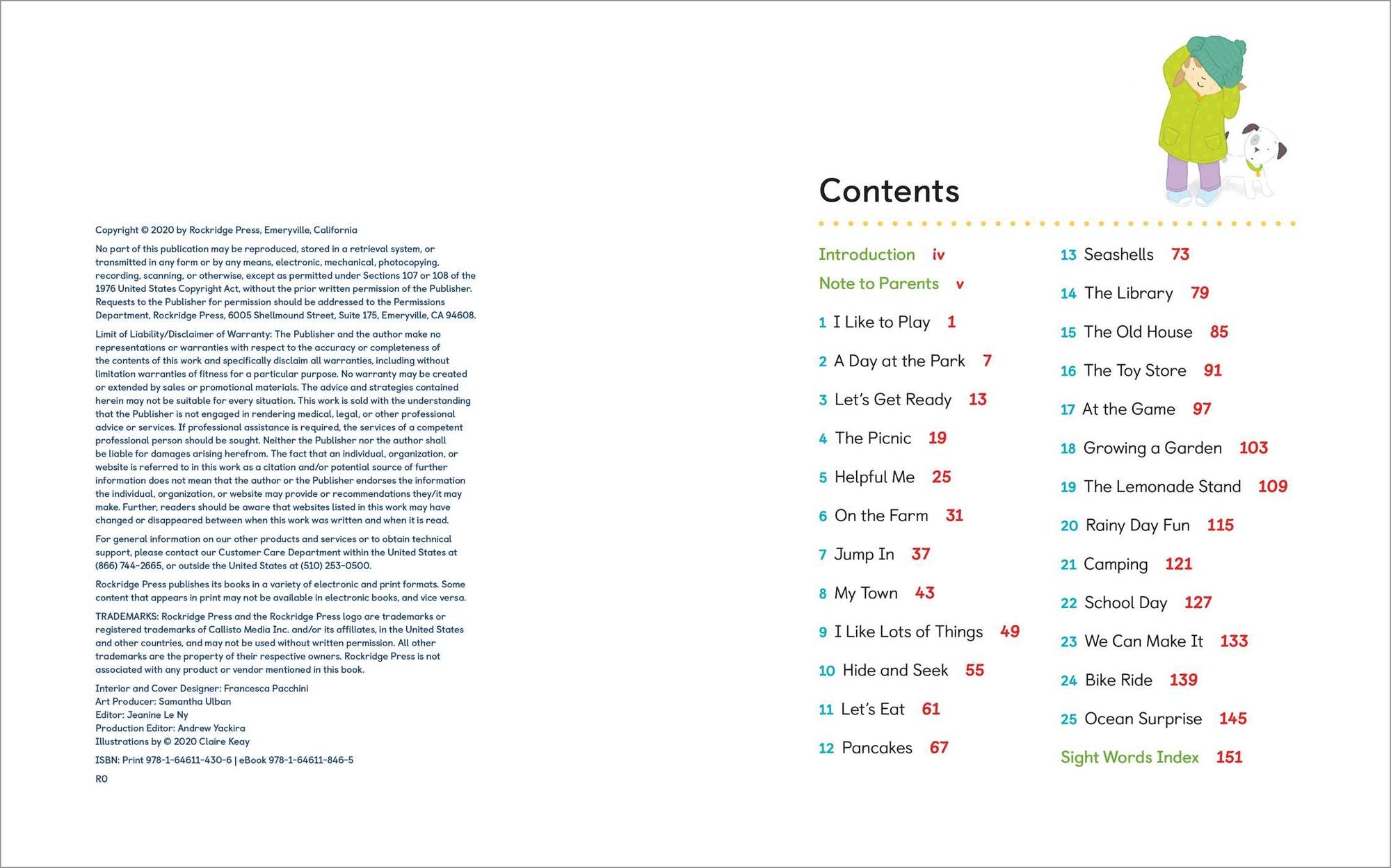 Learn to Read: Sight Words Storybook: 25 Simple Stories & Activities for Beginner Readers