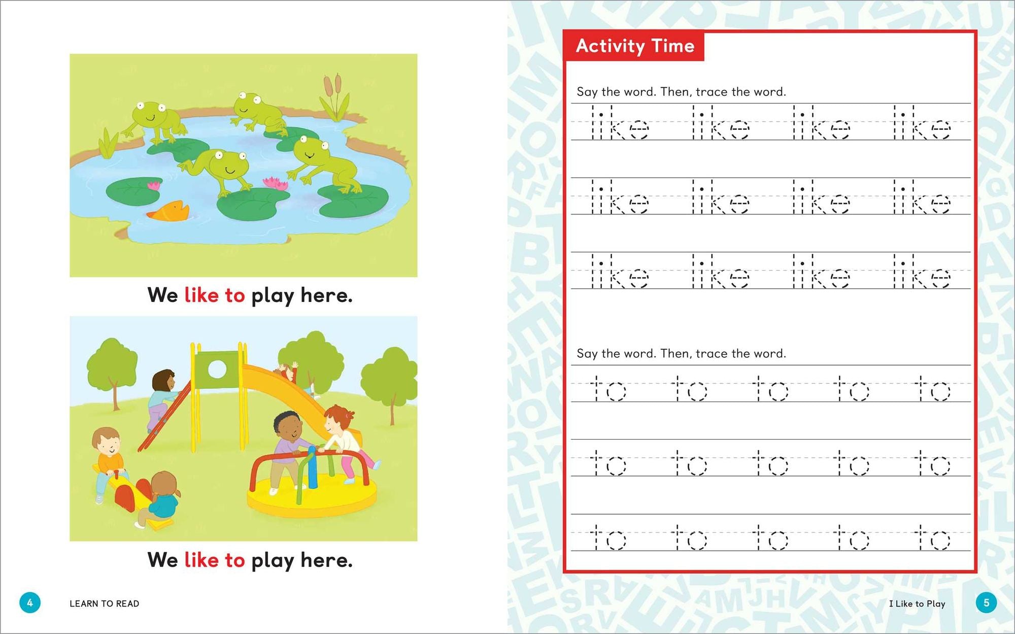 Learn to Read: Sight Words Storybook: 25 Simple Stories & Activities for Beginner Readers