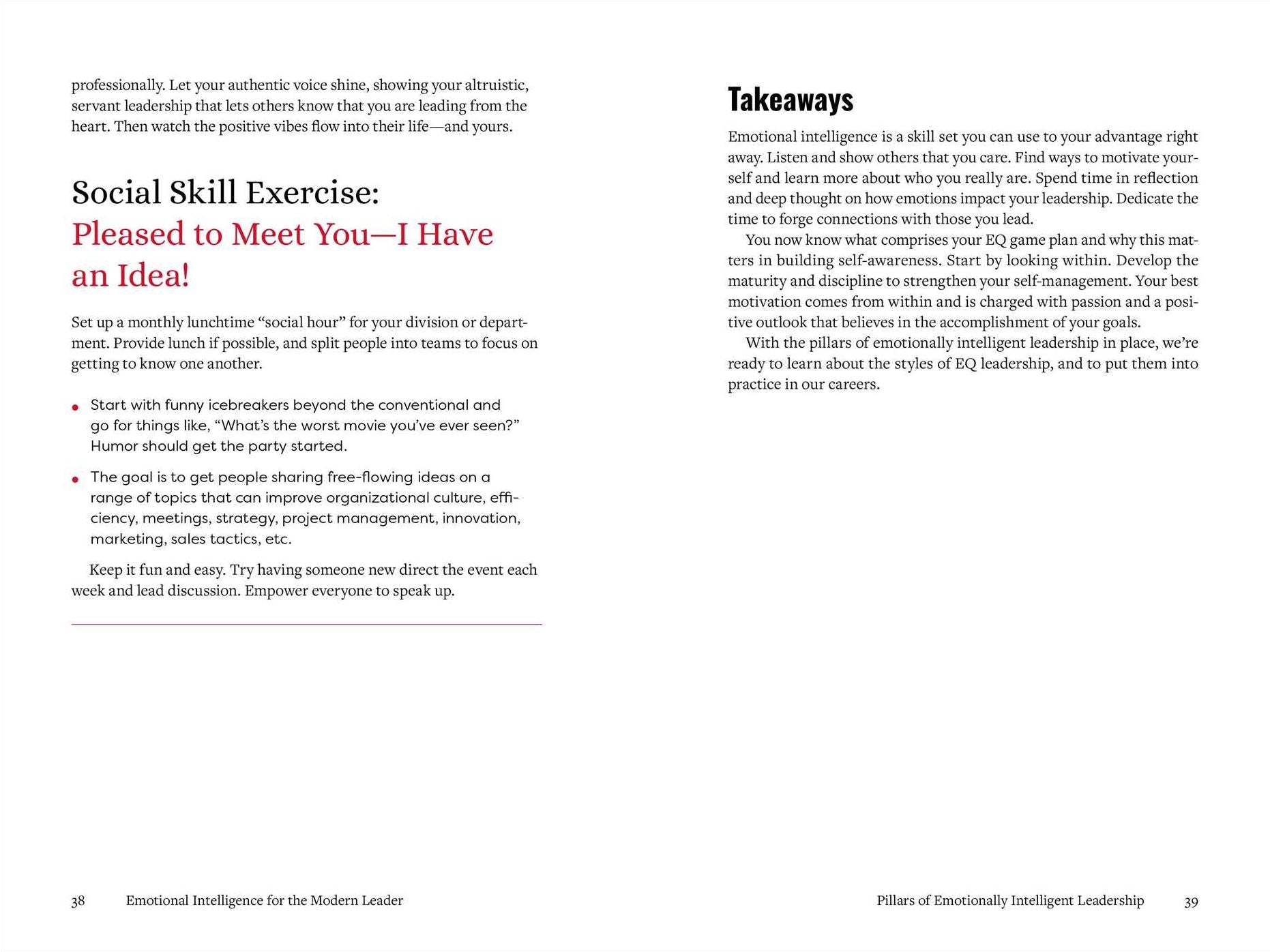 Emotional Intelligence for the Modern Leader: A Guide to Cultivating Effective Leadership and Organizations