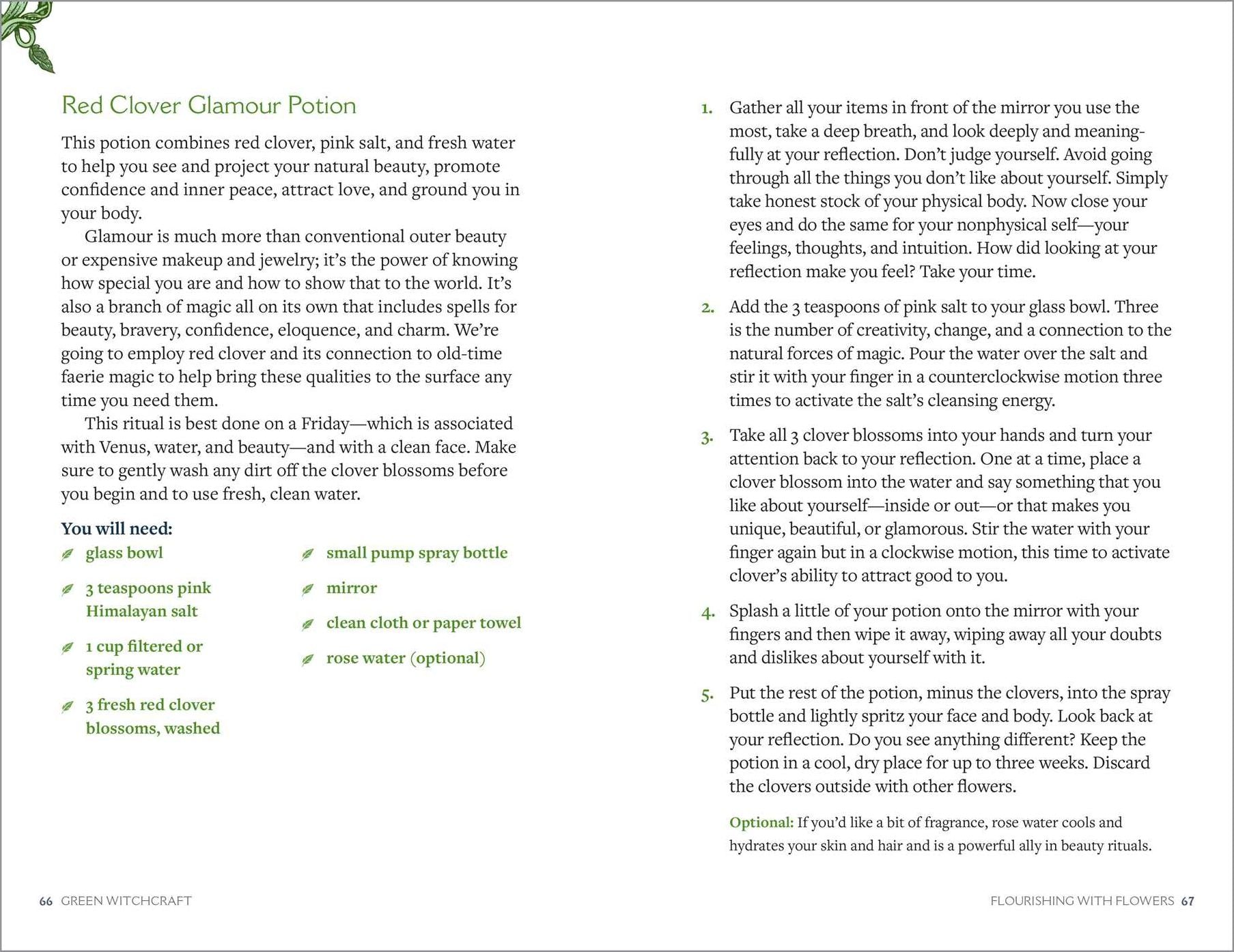 Green Witchcraft: A Practical Guide to Discovering the Magic of Plants, Herbs, Crystals, and Beyond