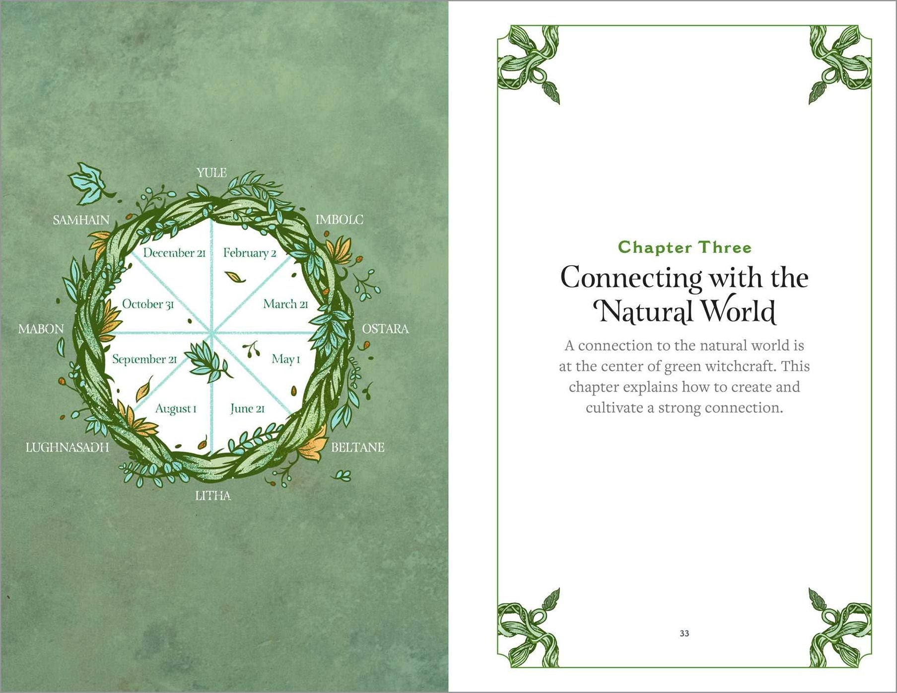 Green Witchcraft: A Practical Guide to Discovering the Magic of Plants, Herbs, Crystals, and Beyond