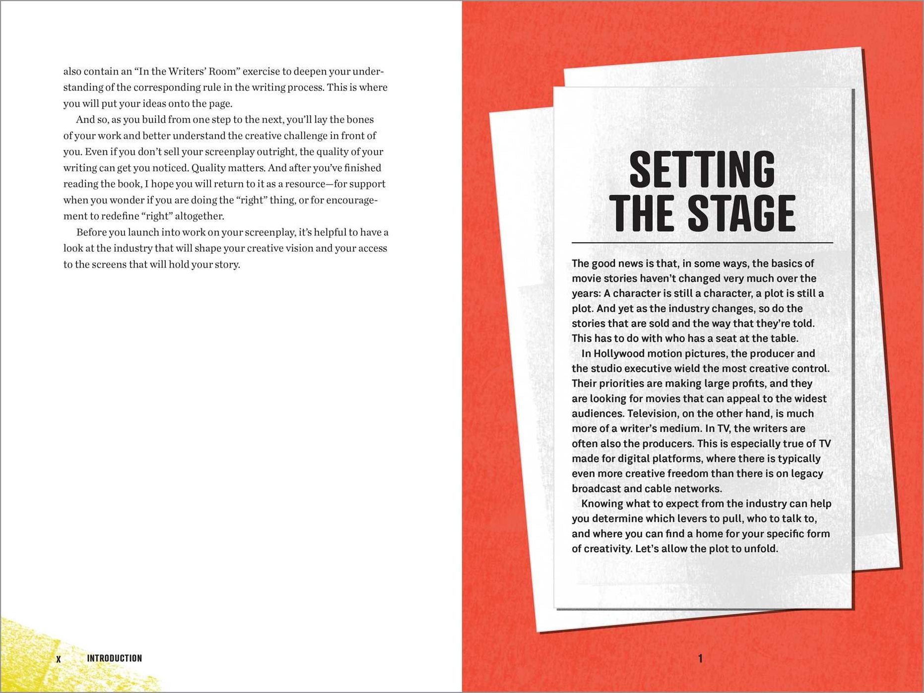 The Creative Screenwriter: 12 Rules to Follow-and Break-to Unlock Your Screenwriting Potential