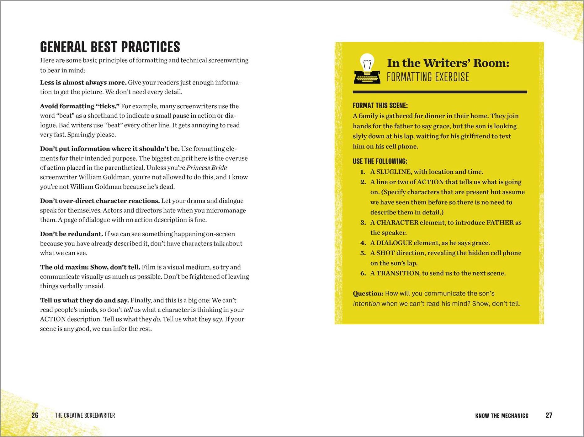 The Creative Screenwriter: 12 Rules to Follow-and Break-to Unlock Your Screenwriting Potential