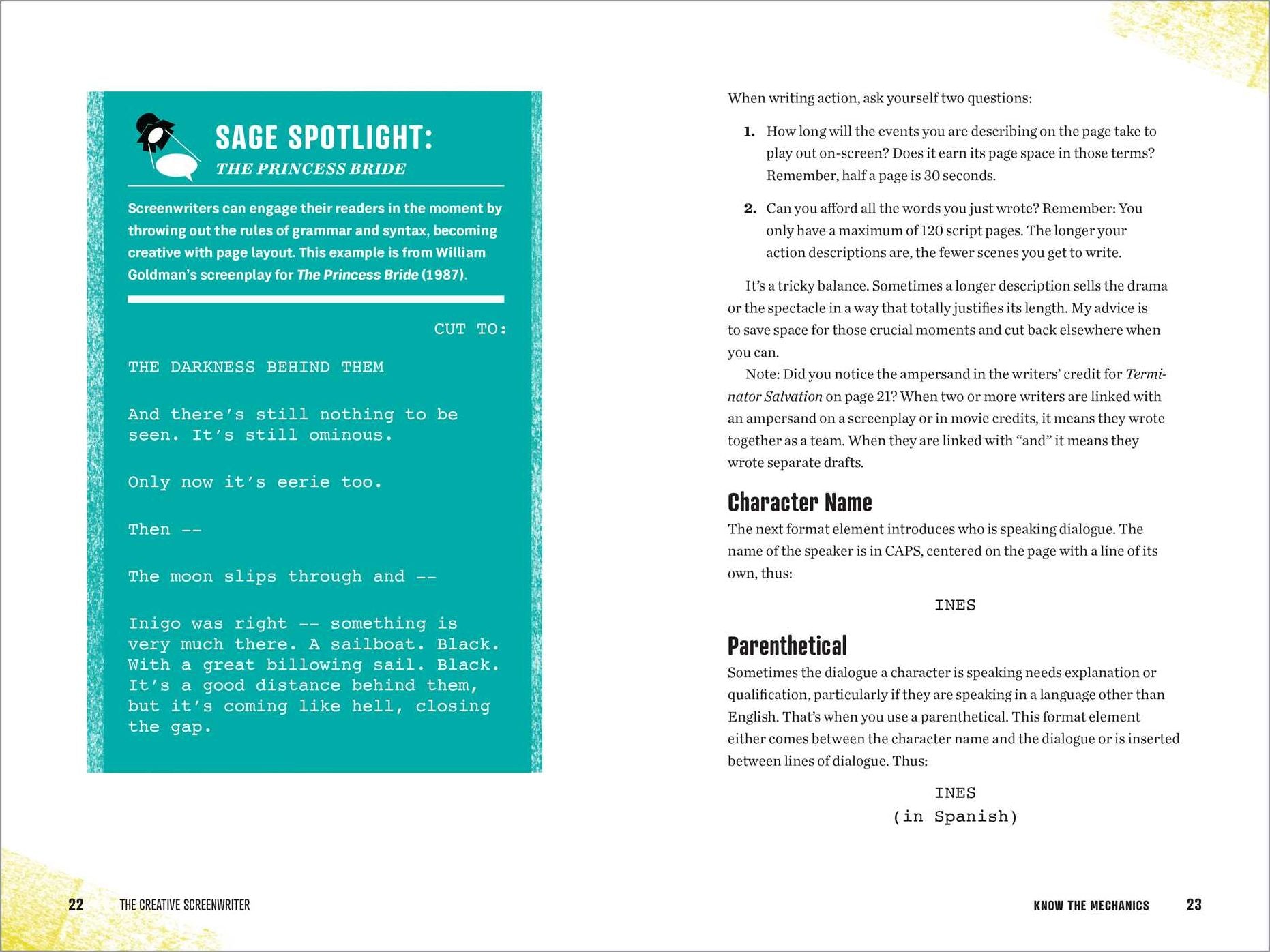 The Creative Screenwriter: 12 Rules to Follow-and Break-to Unlock Your Screenwriting Potential