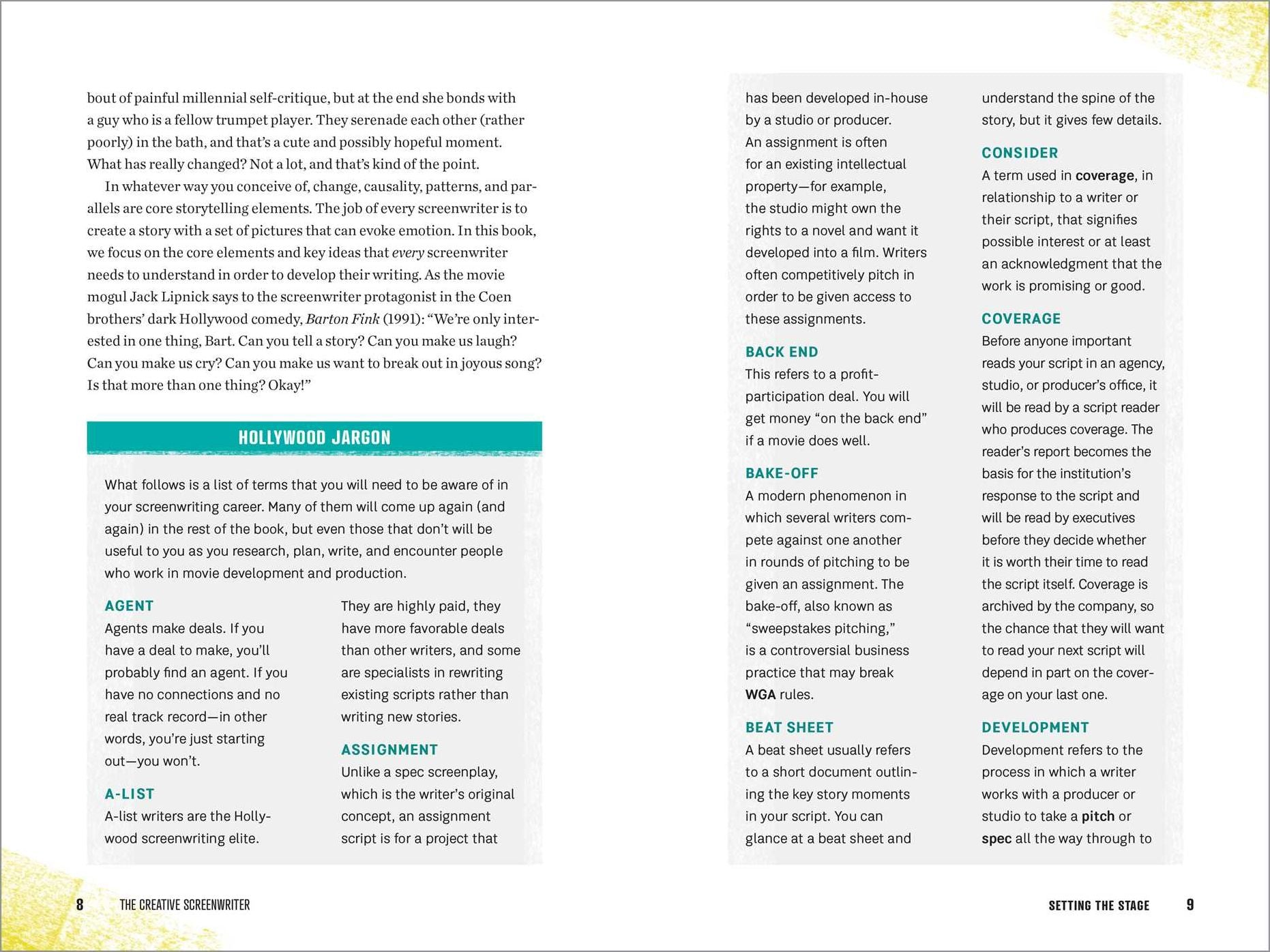The Creative Screenwriter: 12 Rules to Follow-and Break-to Unlock Your Screenwriting Potential