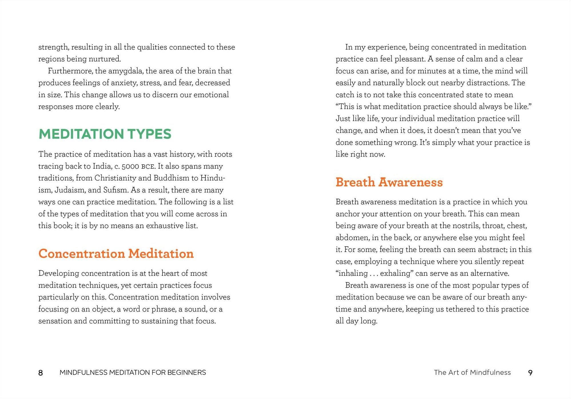 Mindfulness Meditation for Beginners: 50 Meditations to Practice Awareness, Acceptance, and Peace