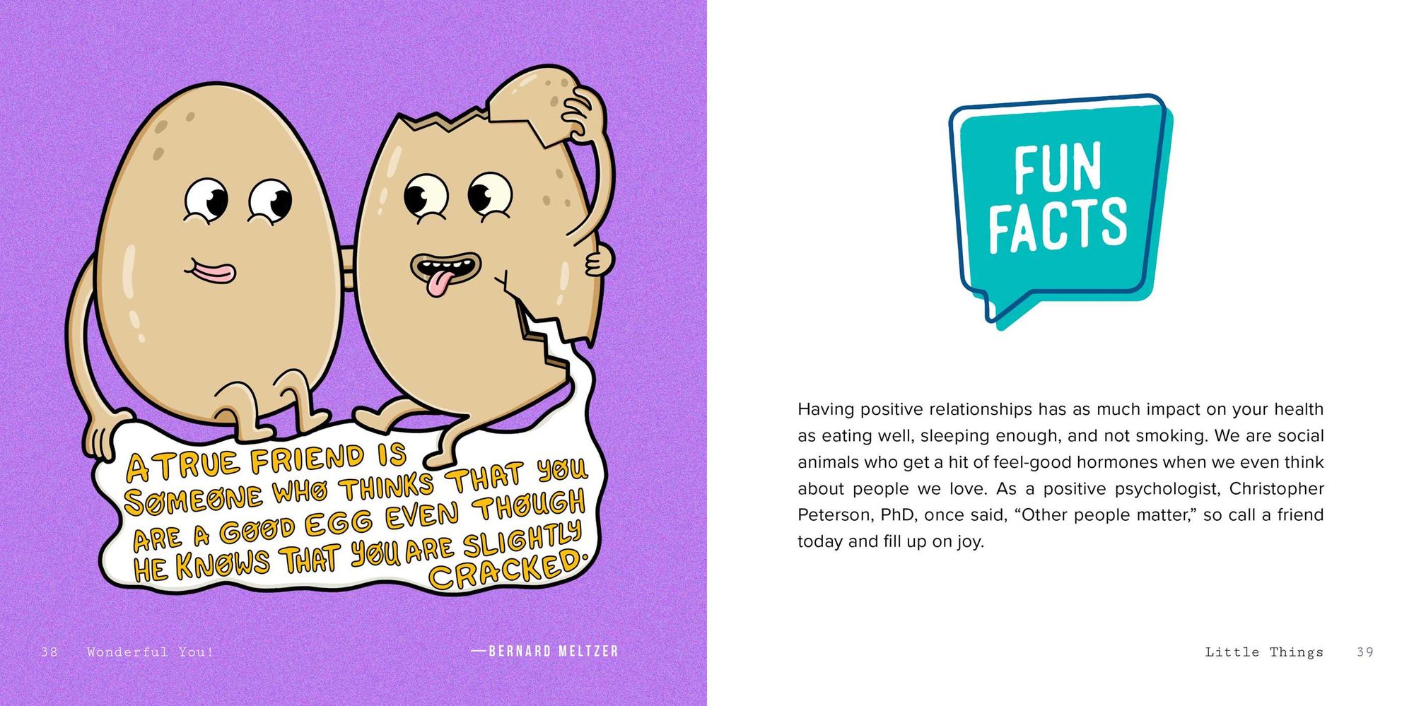 Wonderful You!: 100 Inspirational Quotes for a Little Pop of Joy