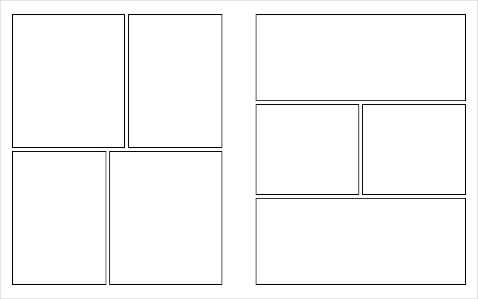 Ka-boom! Create Your Own Hero Adventures: A Blank Comic Book for Kids