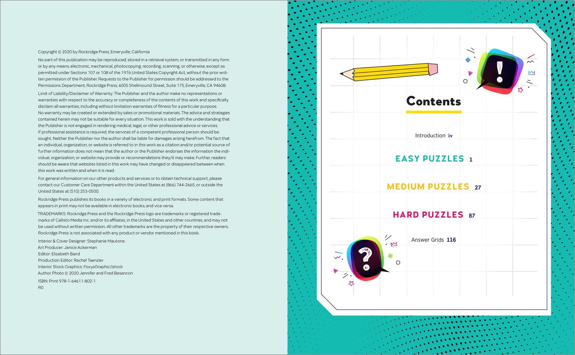 Crossword Puzzles for Kids: A Fun and Challenging Puzzle Book