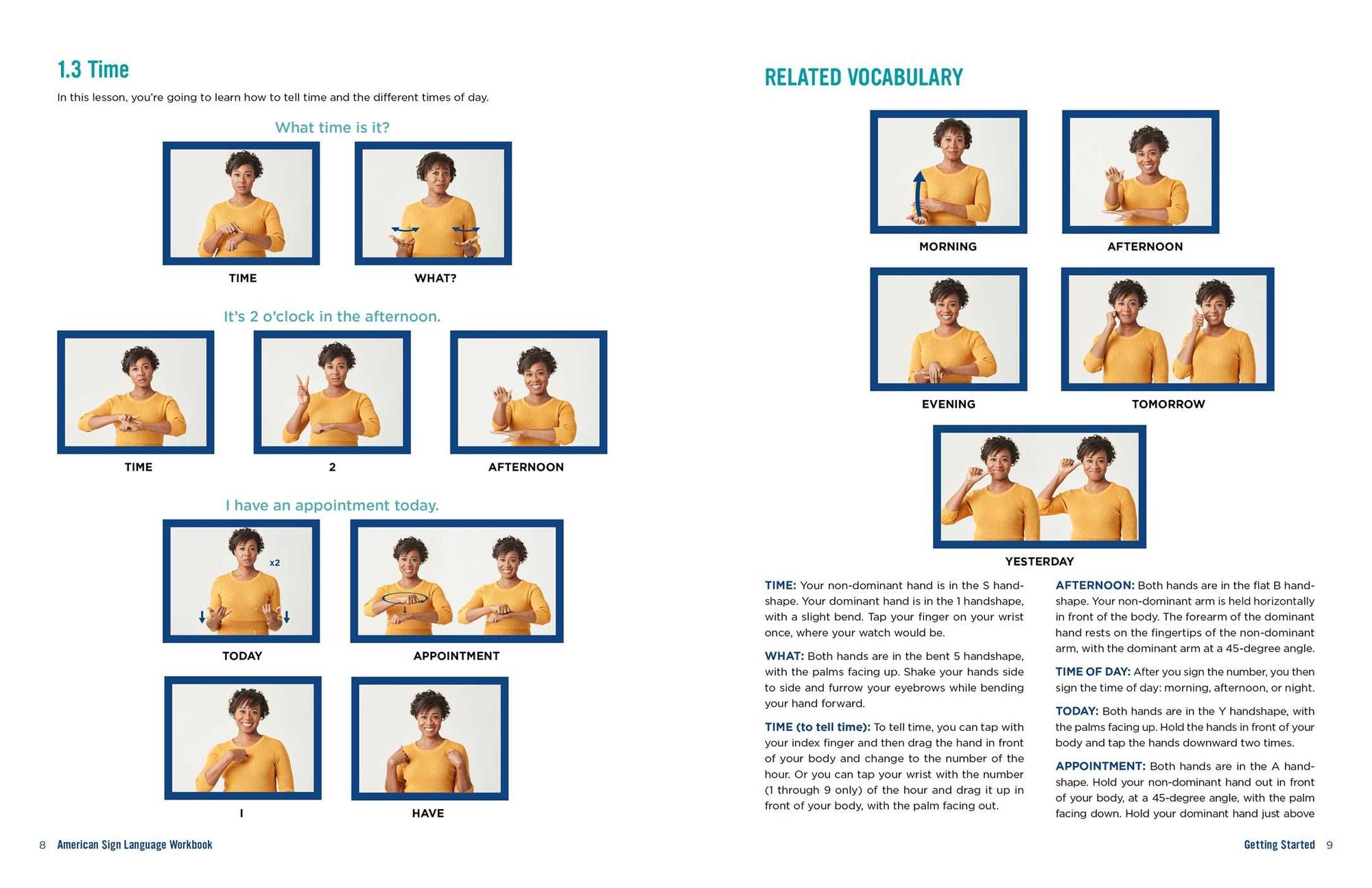 American Sign Language Workbook: Exercises to Build Your Signing Vocabulary