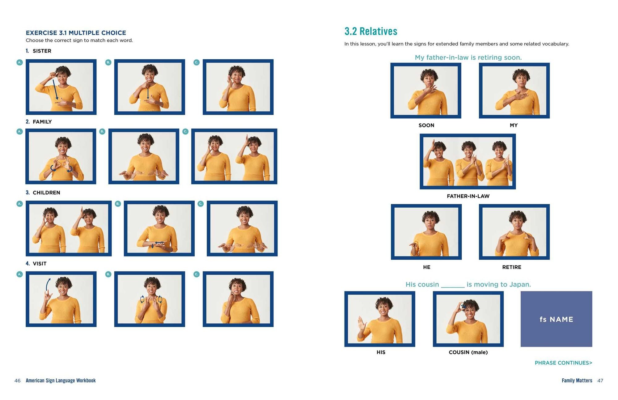 American Sign Language Workbook: Exercises to Build Your Signing Vocabulary