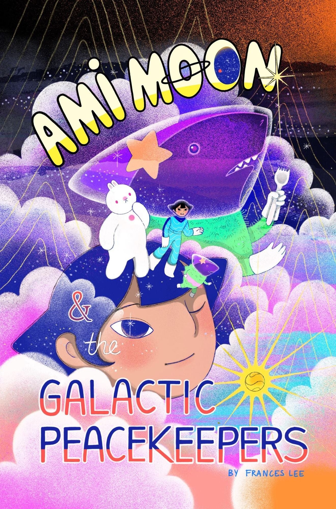 Ami Moon and the Galactic Peacekeepers: Book One